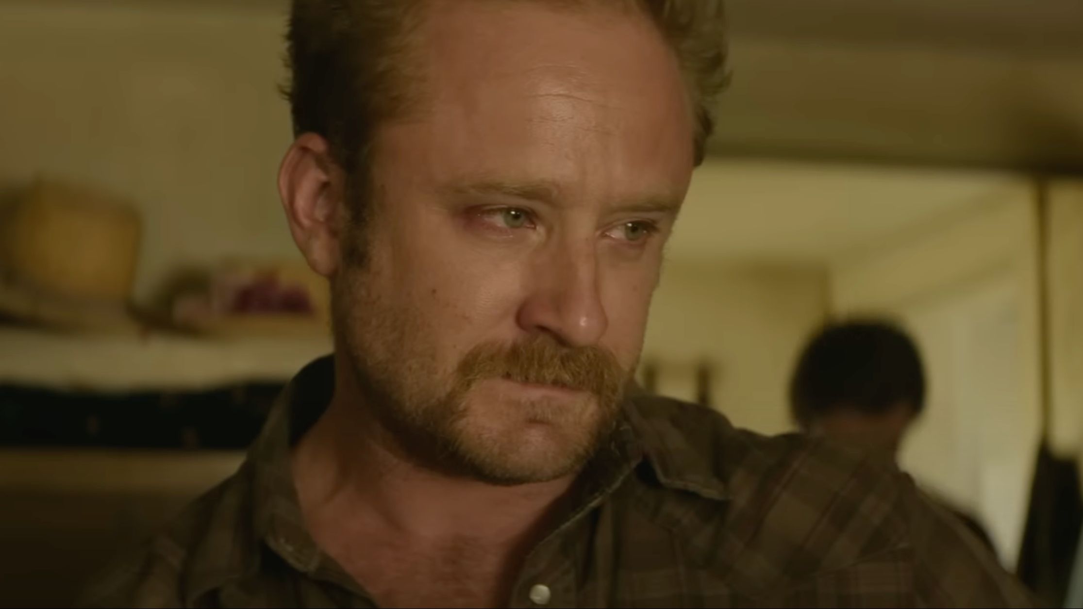 Hell or High Water lead Ben Foster stars in Cowboy (Image via Instagram/CBS Films)