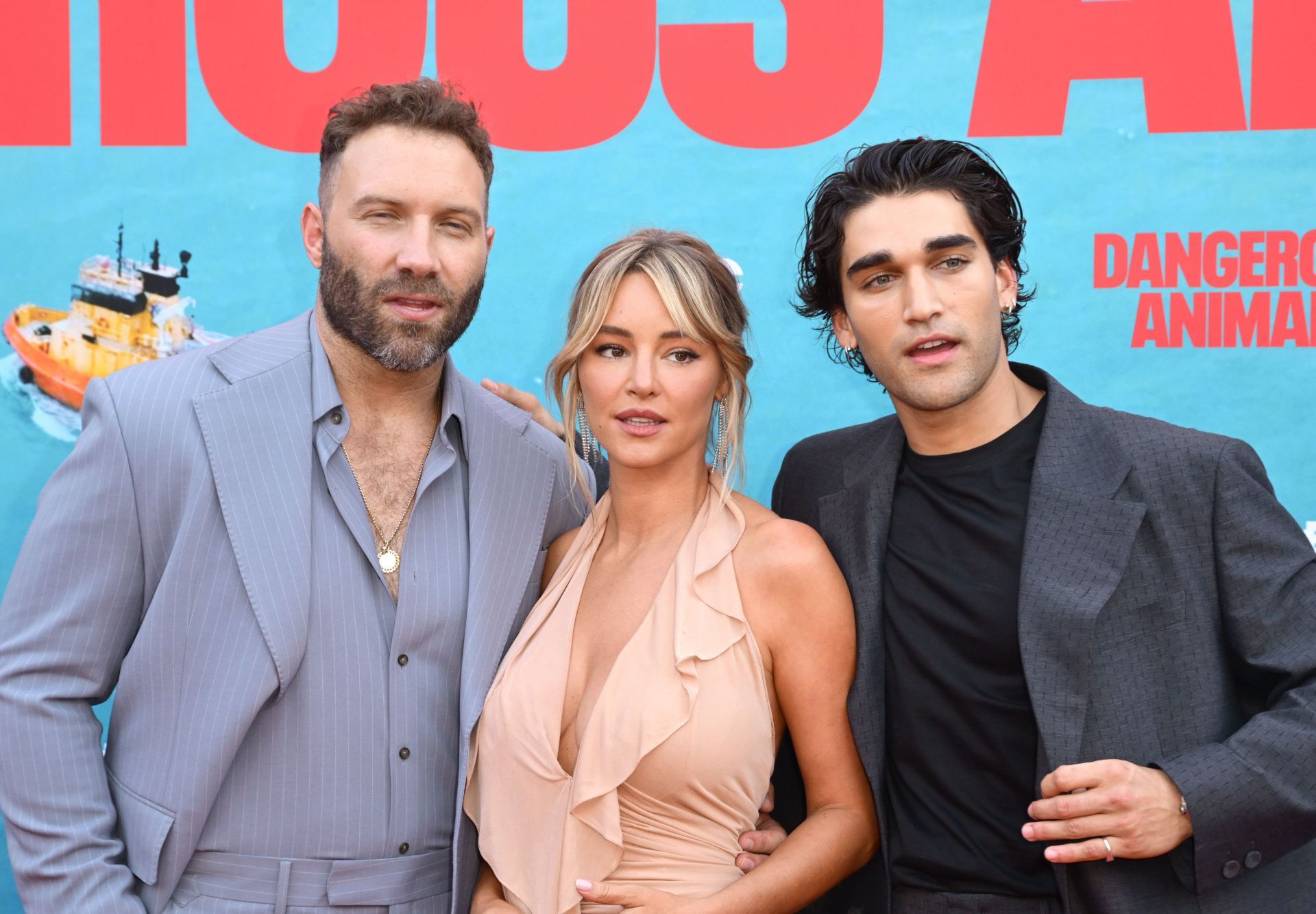 Los Angeles Premiere Of &quot;Dangerous Animals&quot; - Source: Getty
