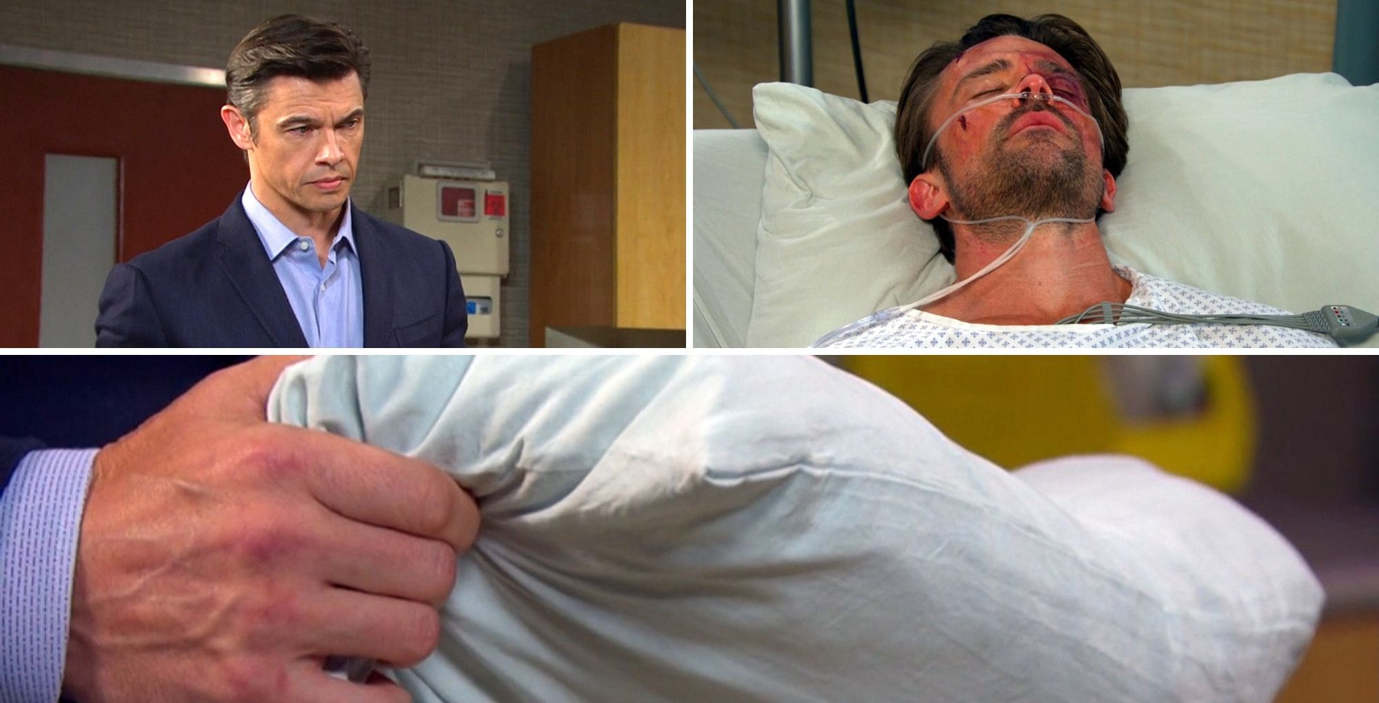 Days of Our Lives&#039; Xander and Philip. | Image Source: Peacock