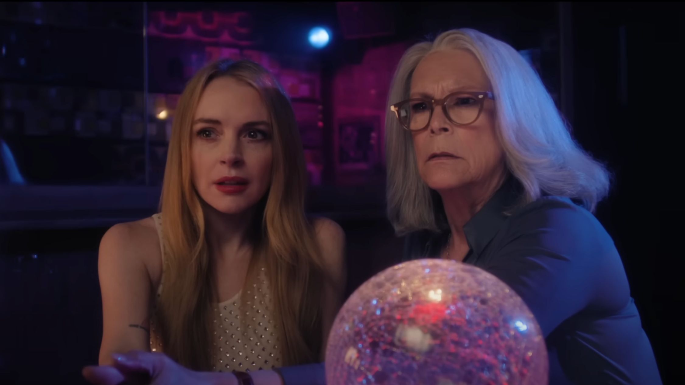A still from Freakier Friday (Image via YouTube/Disney)