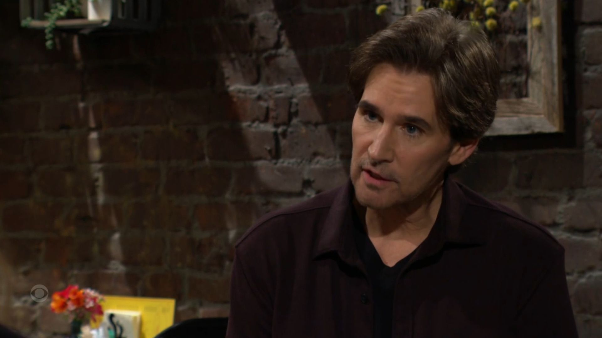 Cole (J. Eddie Peck) is feeling better until he&#039;s not we keep hearing on The Young and the Restless | Image: CBS