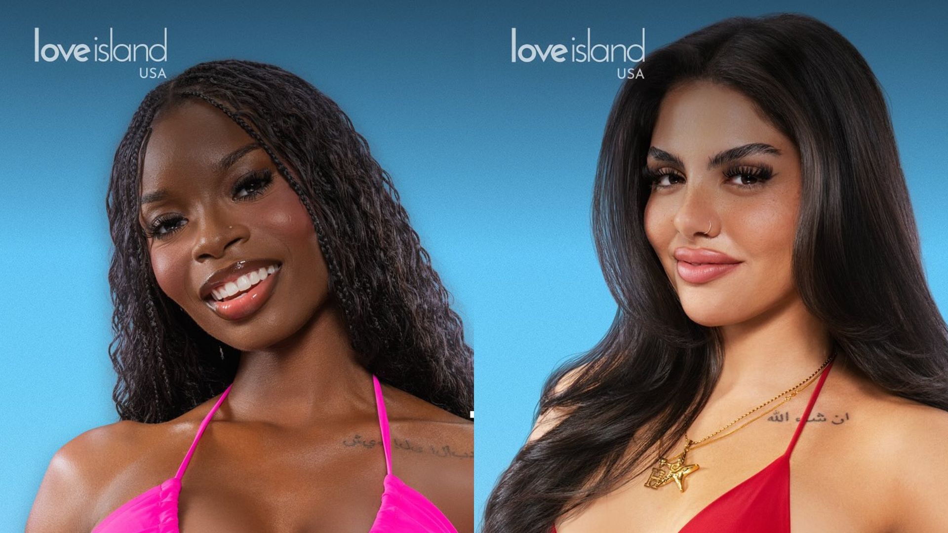 Olandria and Huda from Love Island USA Season 7 | Image via Instagram/ @loveislandusa
