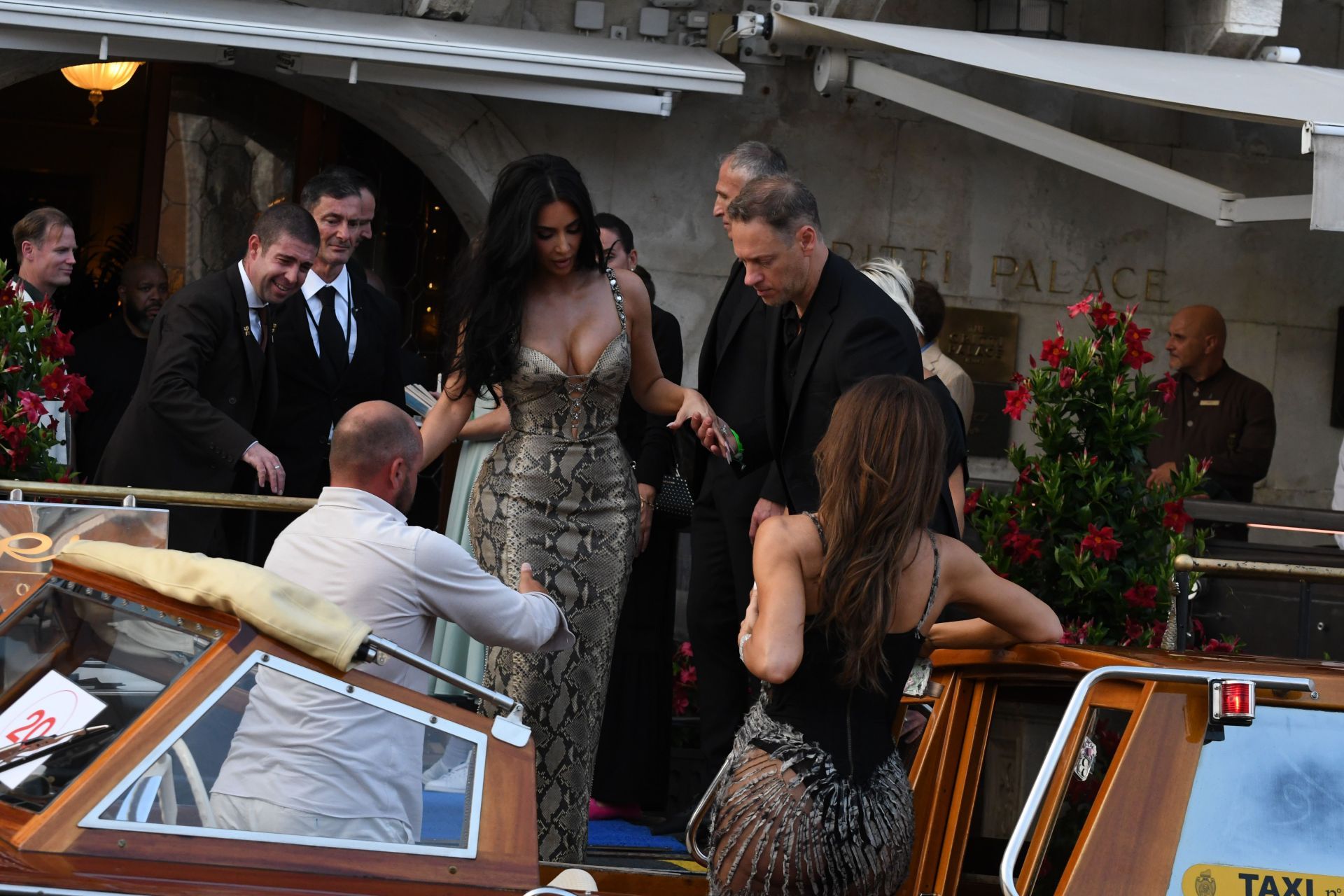 Celebrity Sightings Ahead Of Jeff And Lauren&#039;s Wedding (Image via Getty)