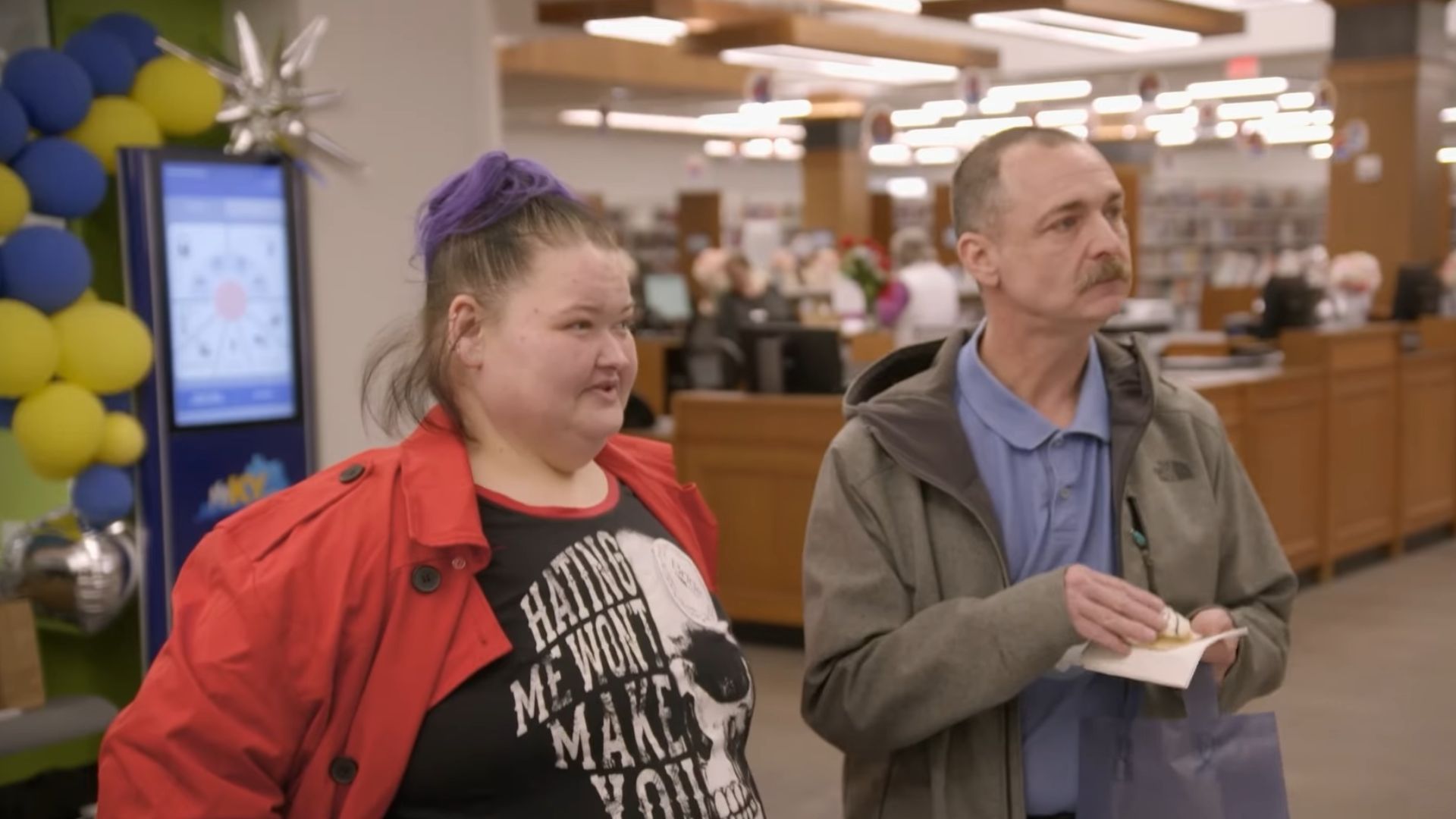 Amy Slaton and Brian Scott from 1000-Lb. Sisters (Image via YouTube/ @TLC)