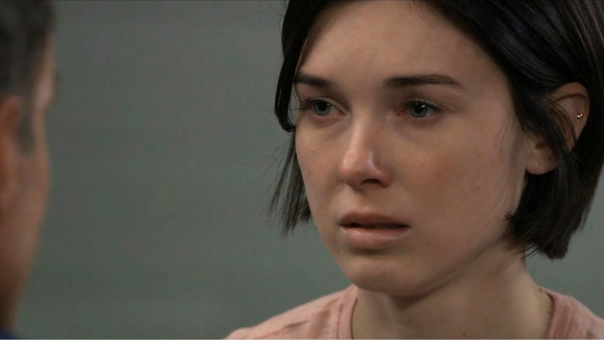 Willow is dazed and confused as Drew proposes marriage on General Hospital. | Image: ABC|