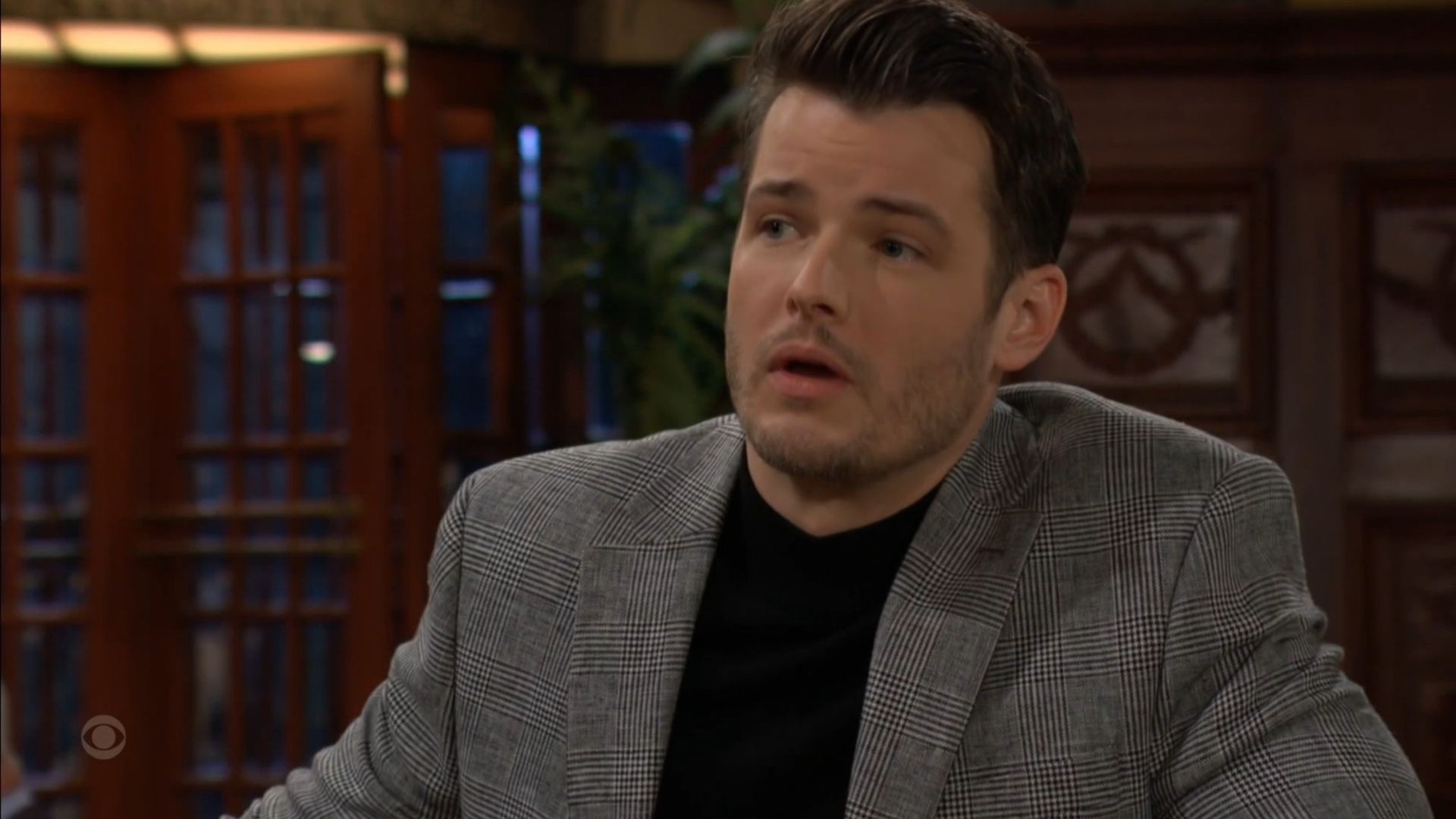To paraphrase Oda Mae Brown, &quot;Kyle...you in danger&quot; on The Young and the Restless  l  Image: CBS