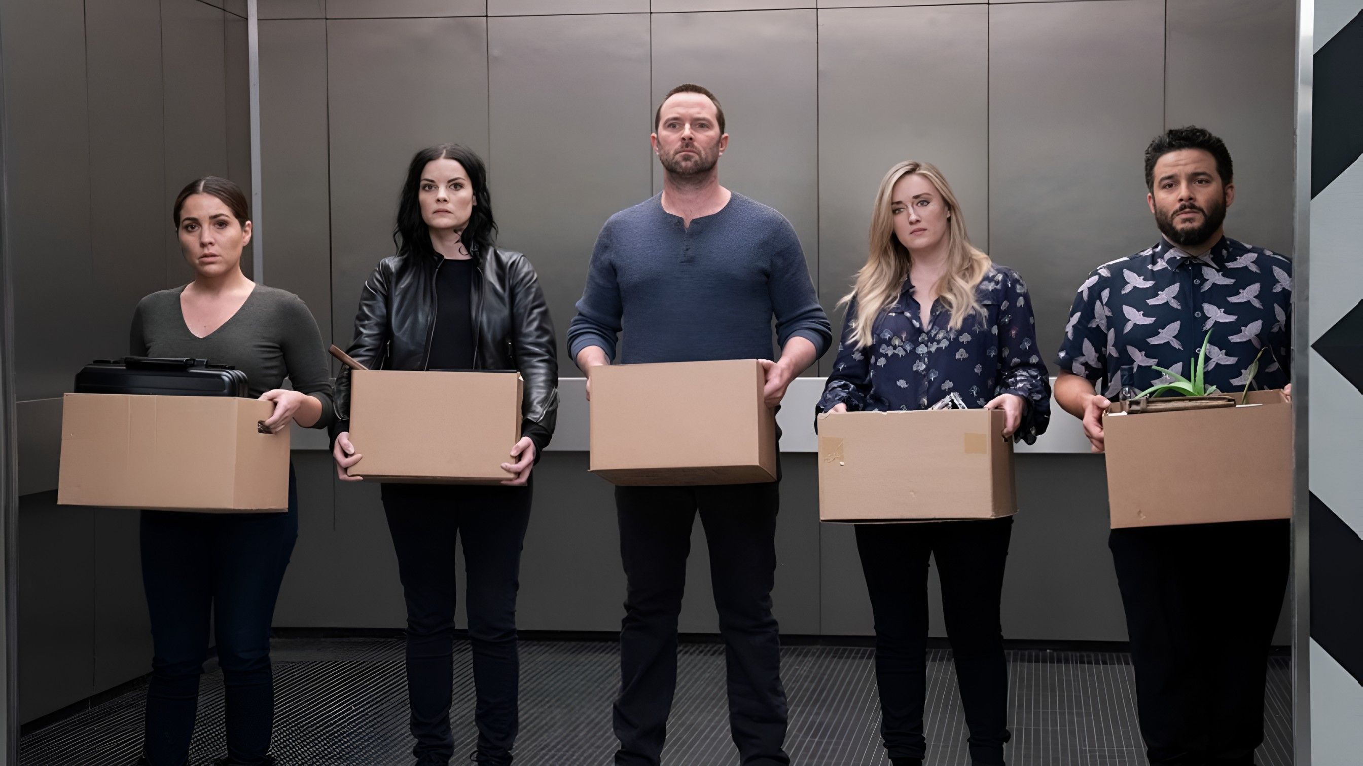 Blindspot NBC ( Image via Instagram / @nbcblindspot )