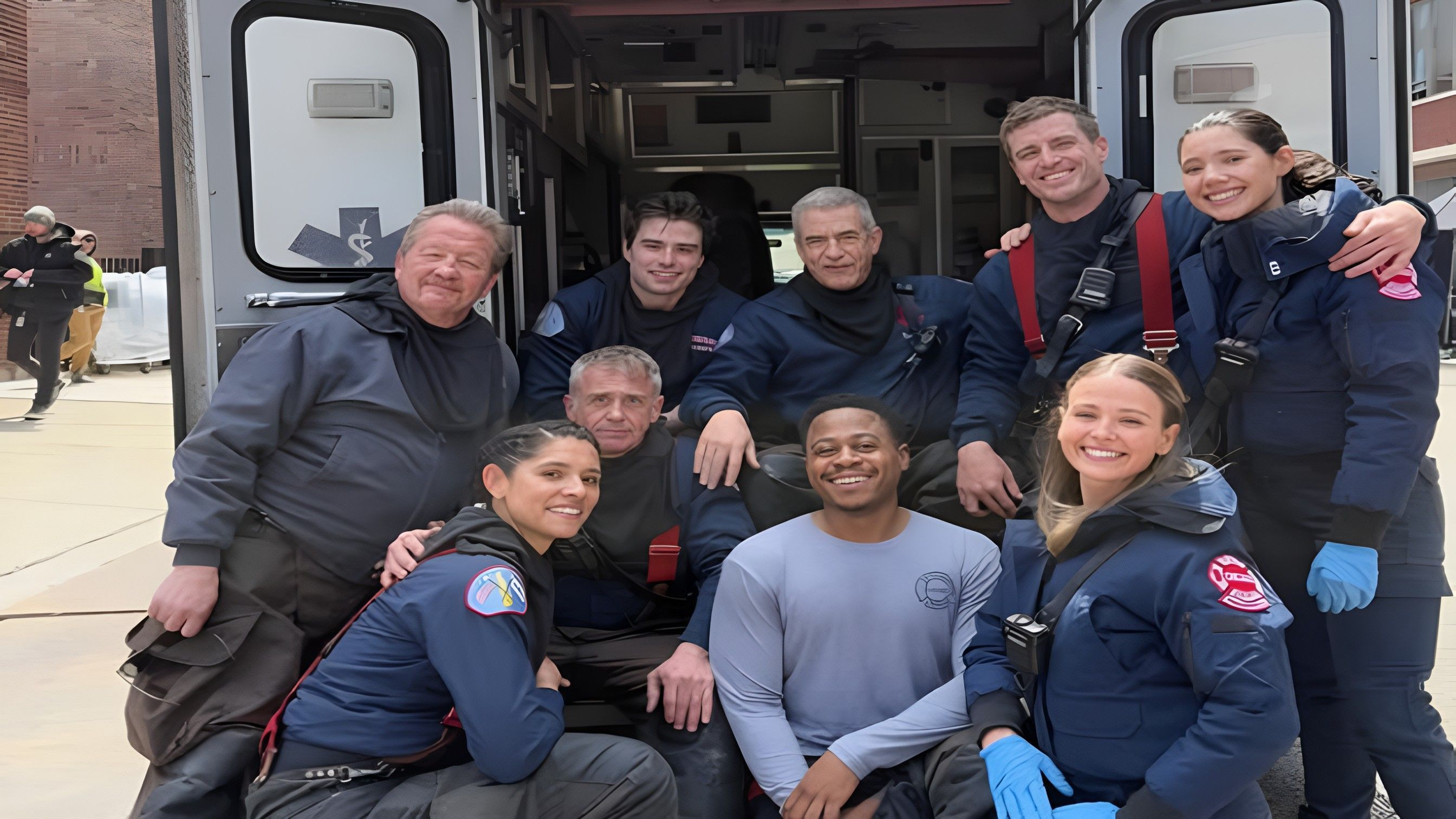 One Chicago cast ( Image via Instagram / @nbc )