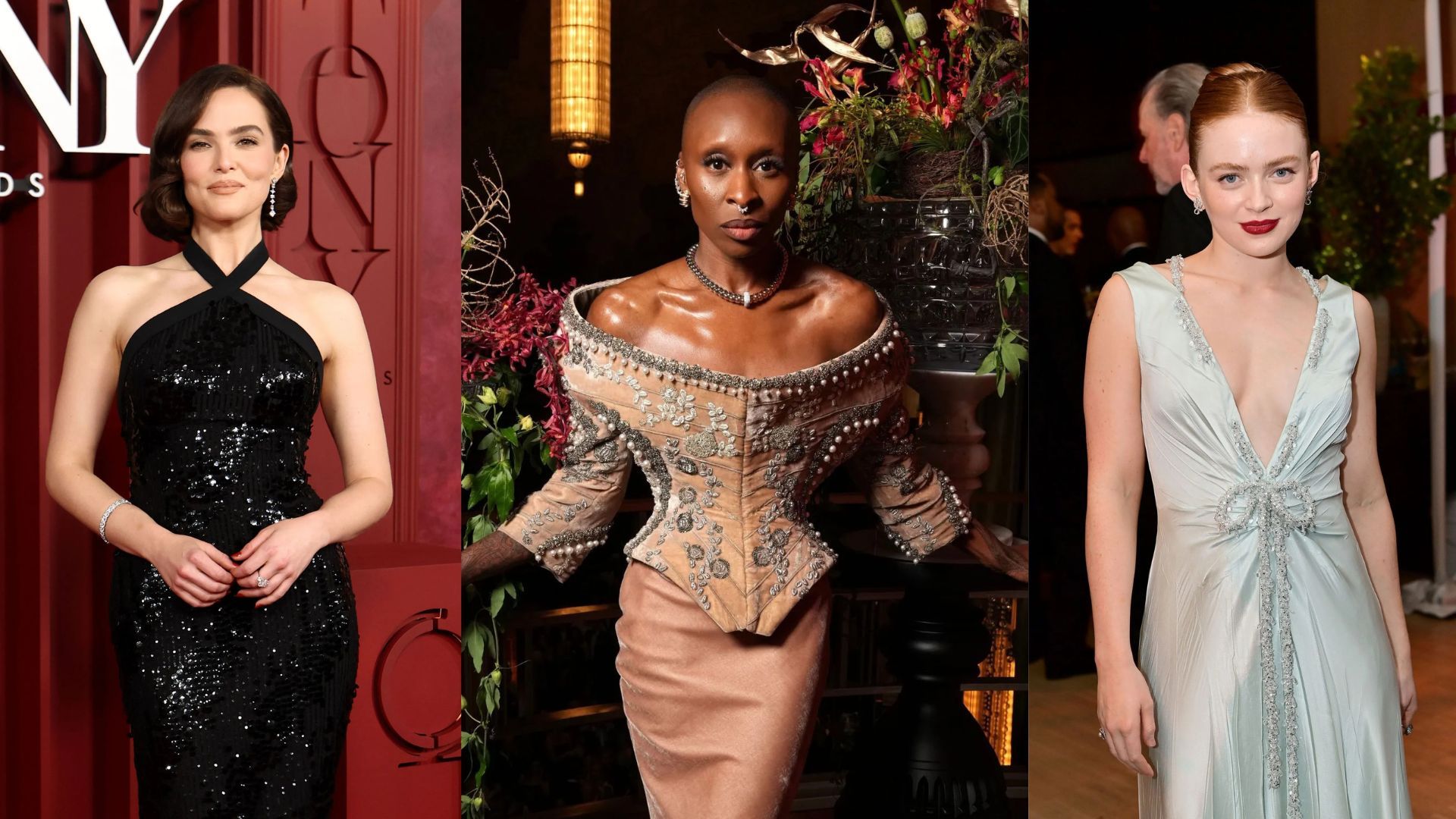 Red carpet Tony Awards. (Image via Getty)