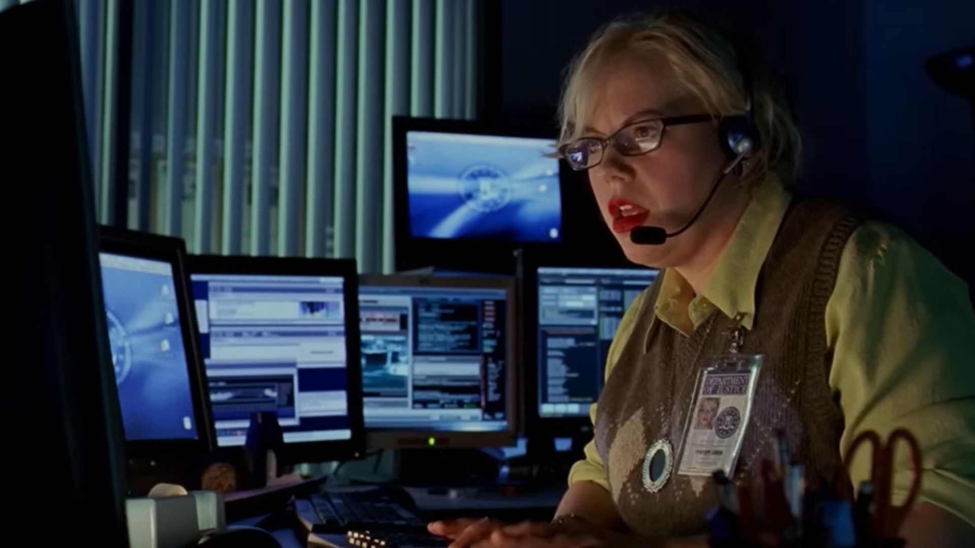 Penelope Garcia on Criminal Minds. (Image Via. Paramount Plus, YouTube)