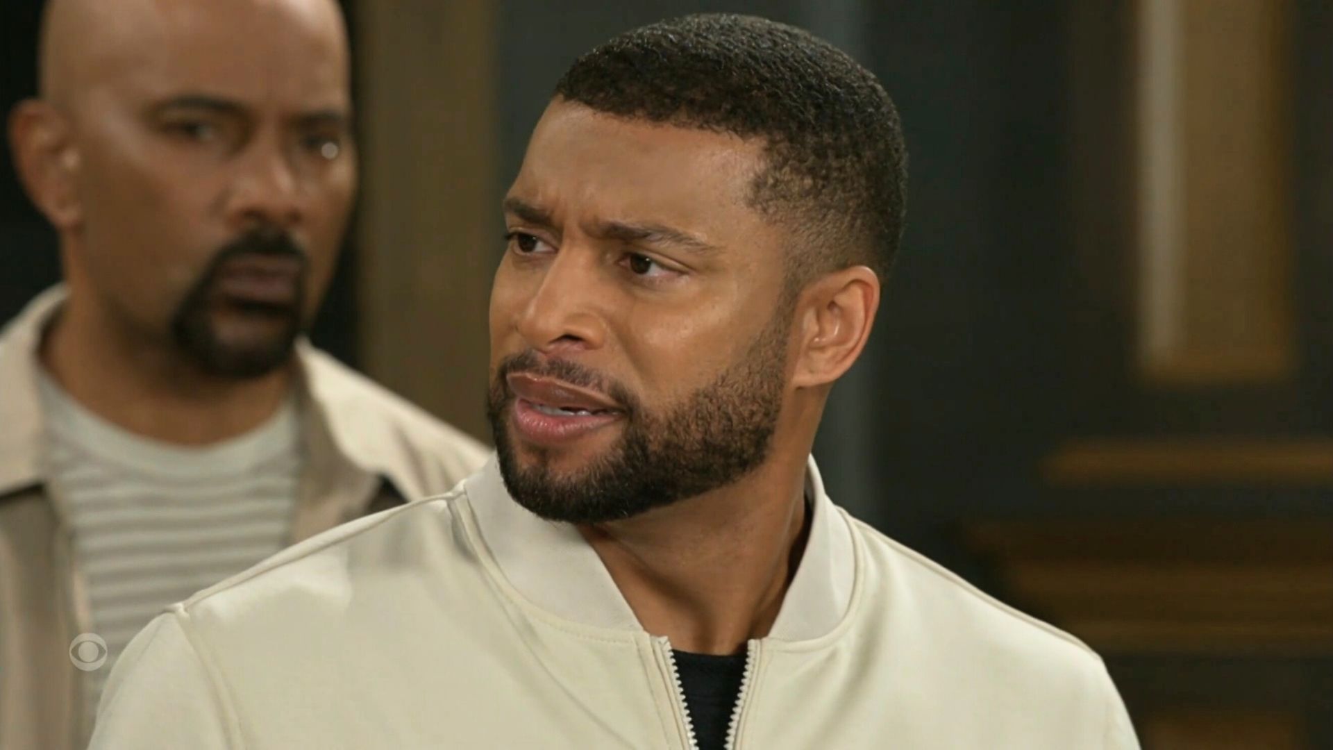 Beyond the Gates: Martin is shocked to see dad there | Image: CBS