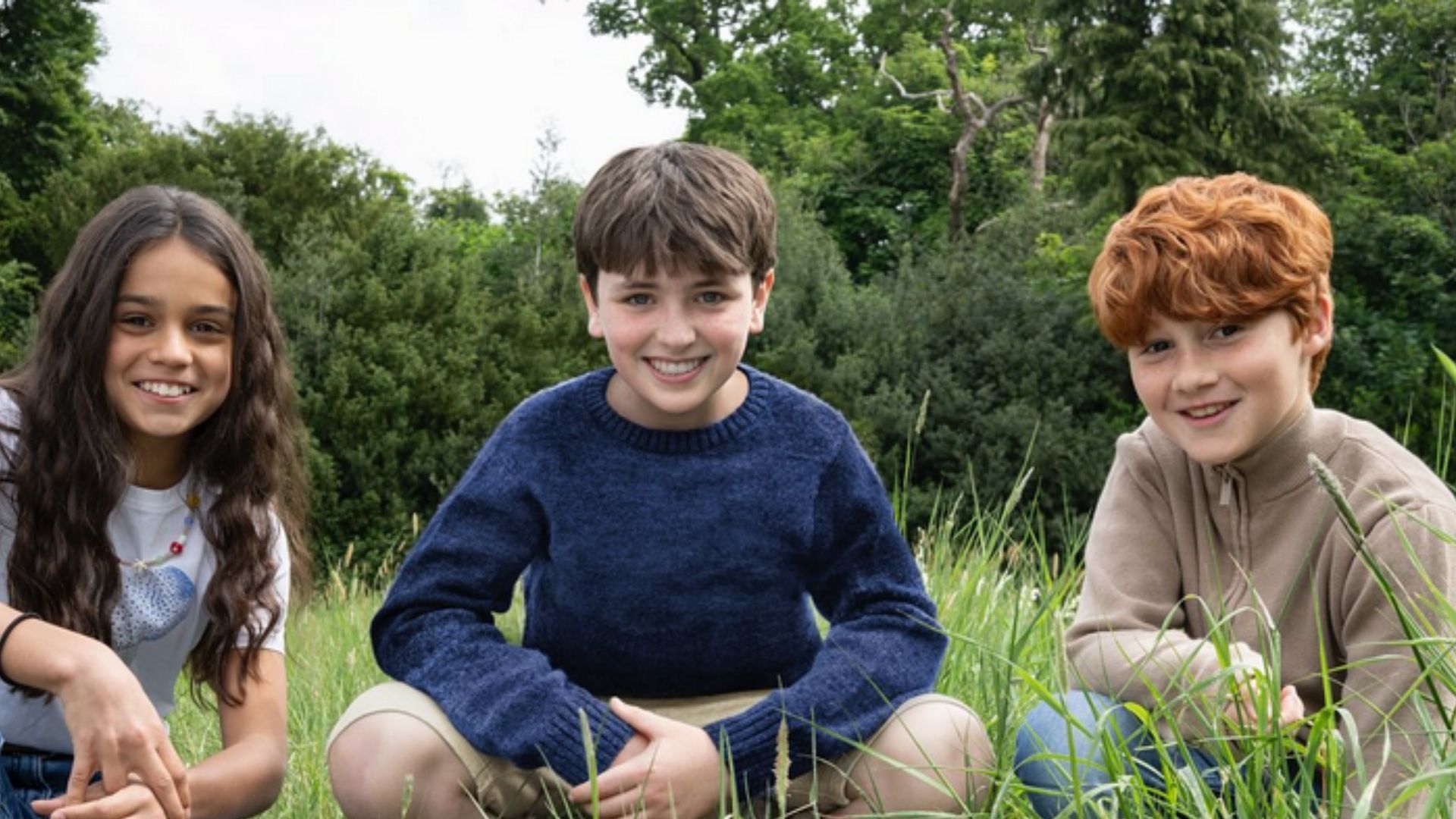 The lead trio has been finalized for the Harry Potter TV series (Image via Instagram / streamonmax)