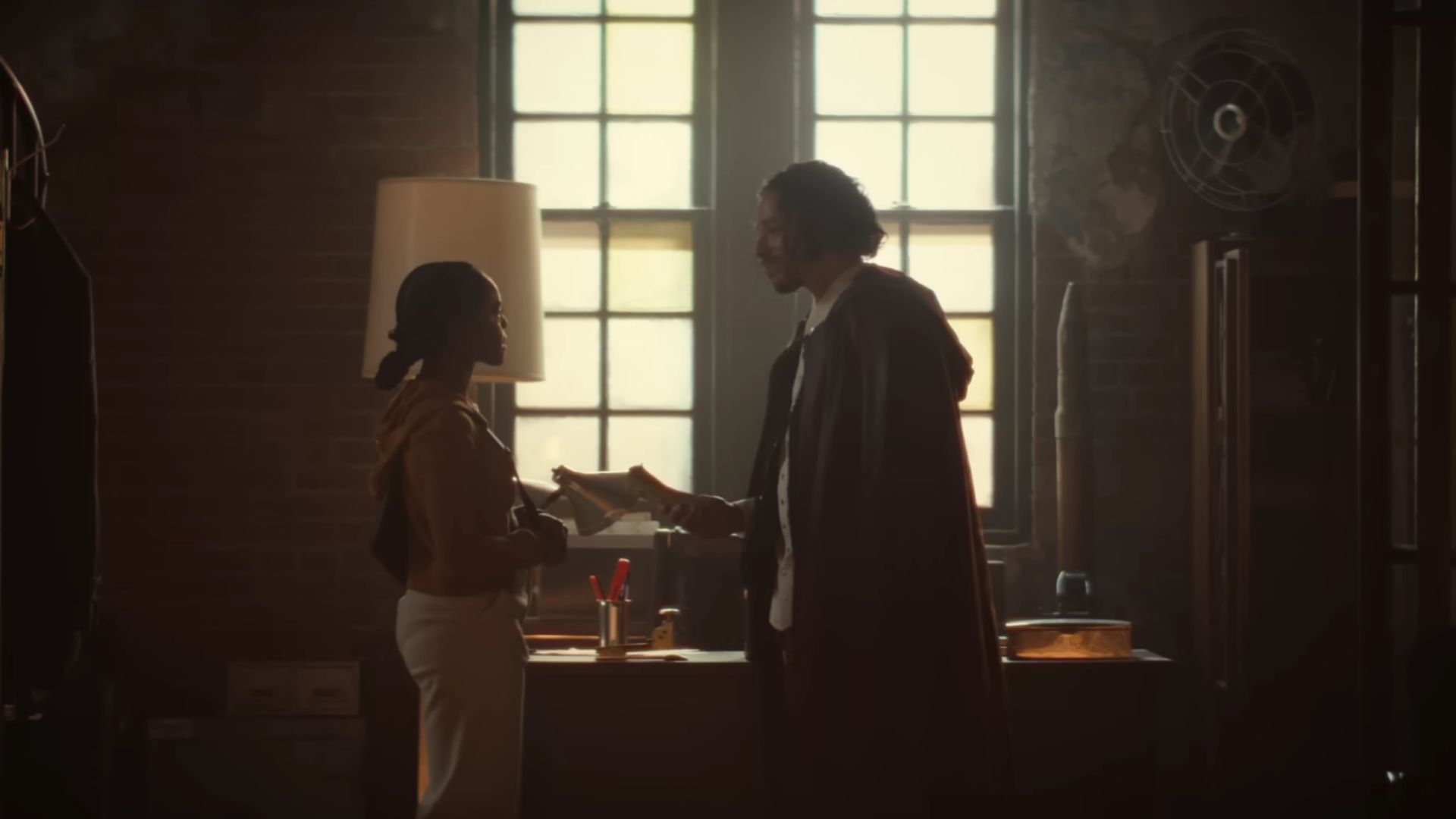 Riri Williams anfd Parker Robbins (Screenshot from Marvel Television