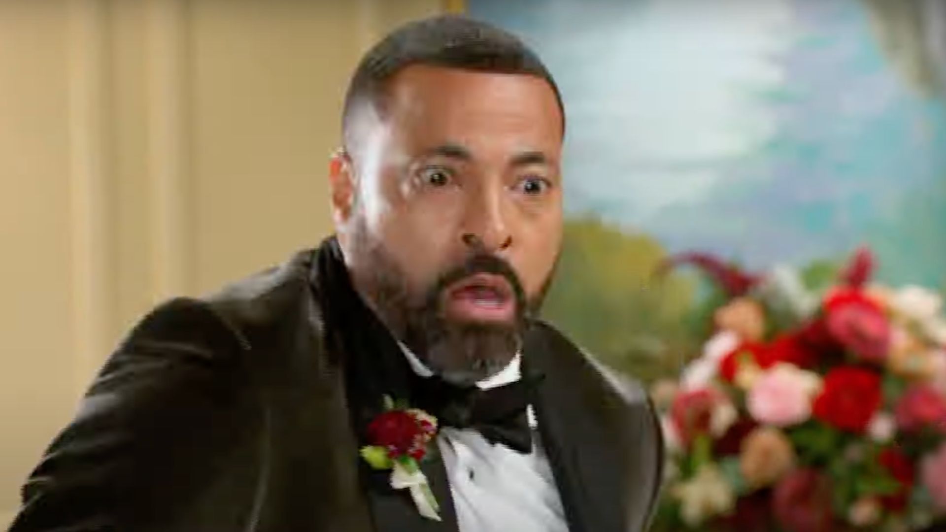 Bill isn&#039;t too happy with Dani&#039;s wedding gift | Image: CBS