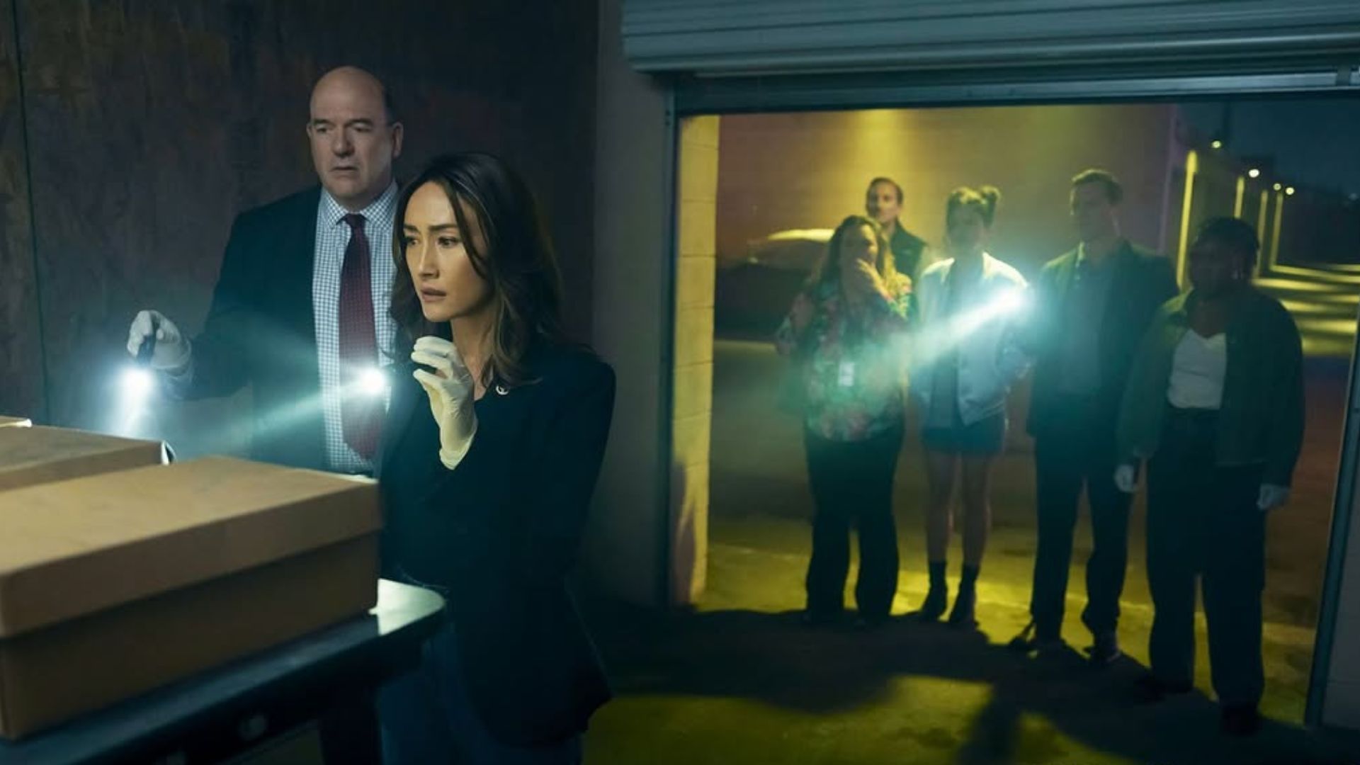 Maggie Q as Renee Ballard (image via Instagram/@boschamazon)
