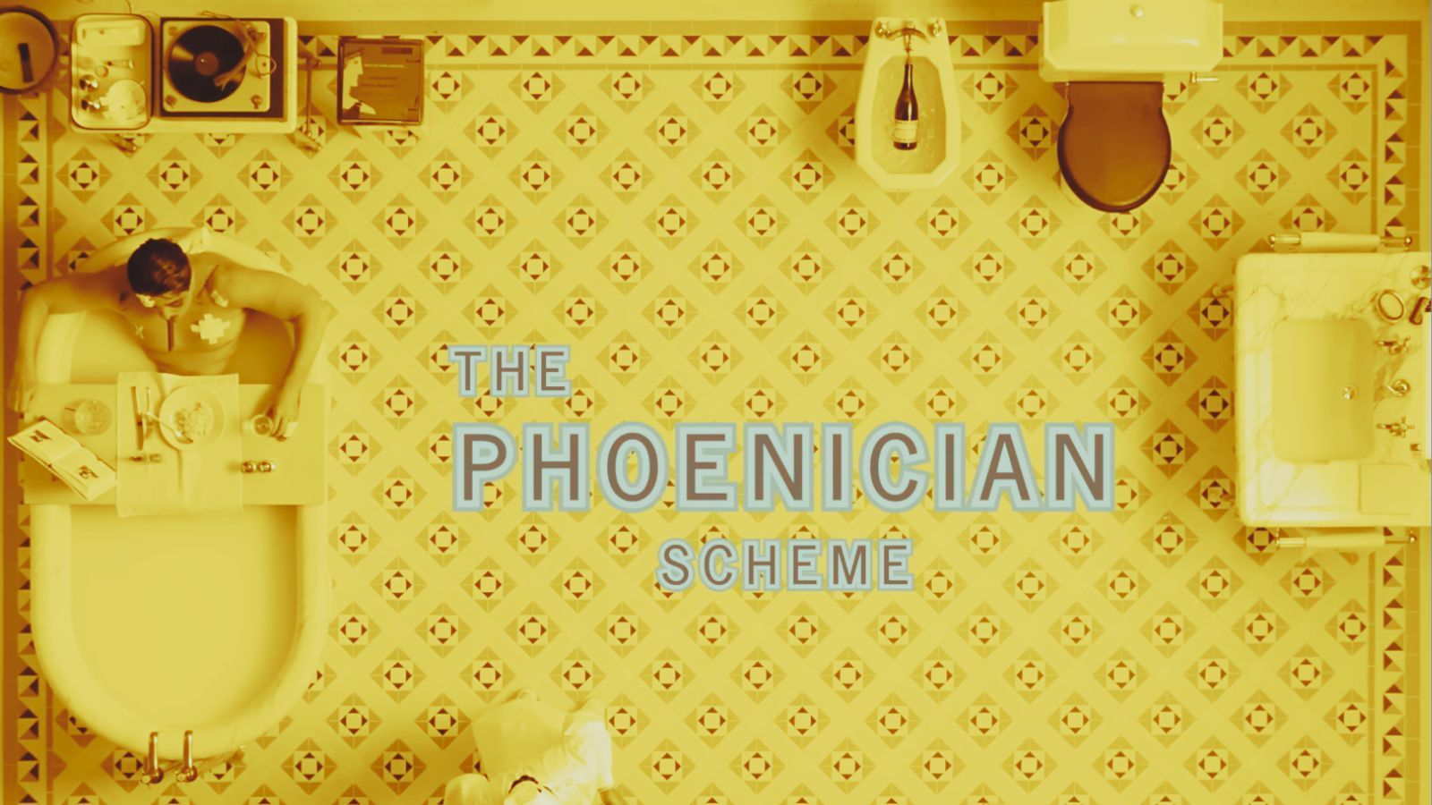 Title card of The Phoenician Scheme (Image via Youtube @/Focus Features)