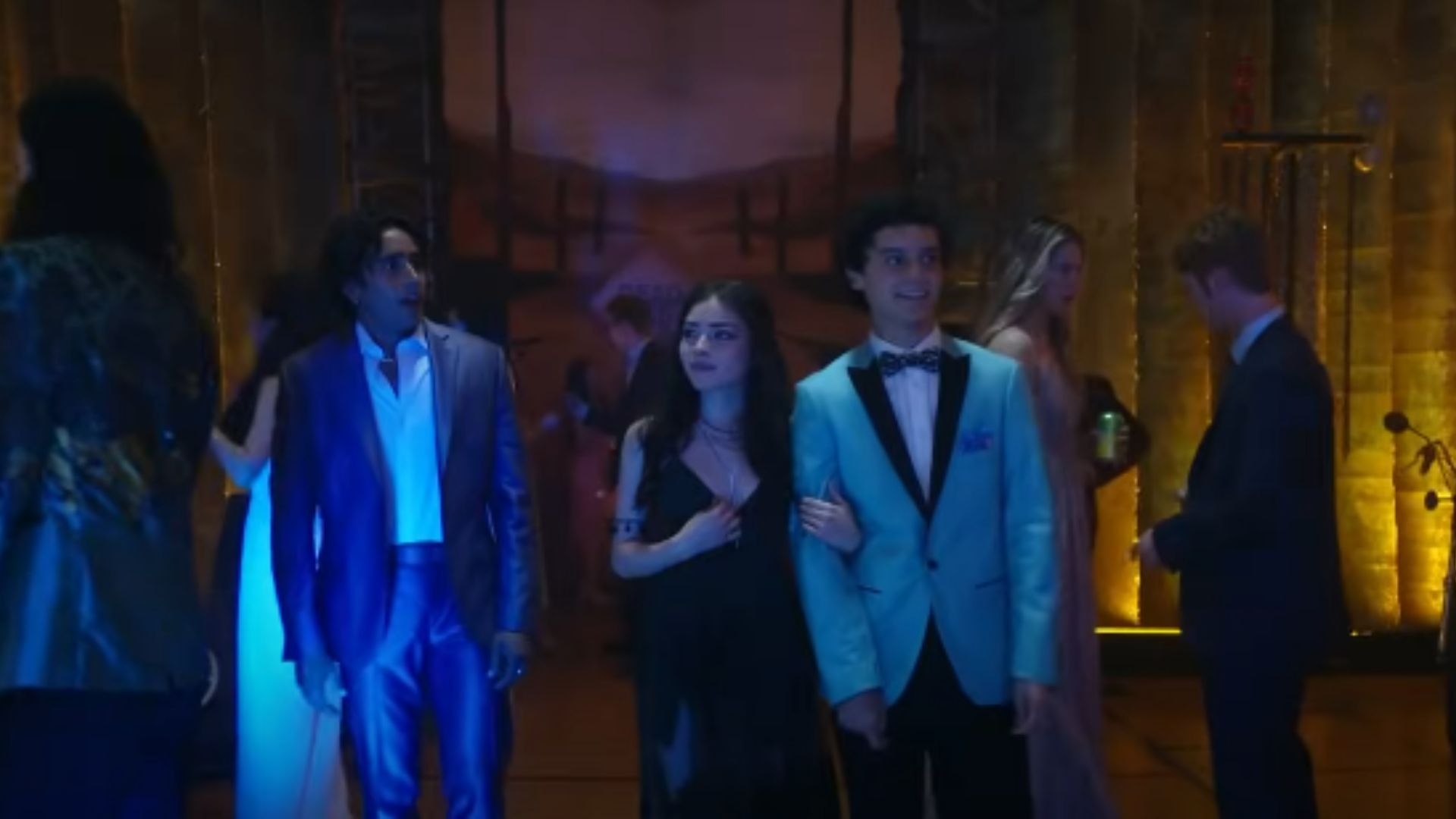 A scene from the latest Prime Video show Motorheads | Image source: Prime Video on YouTube