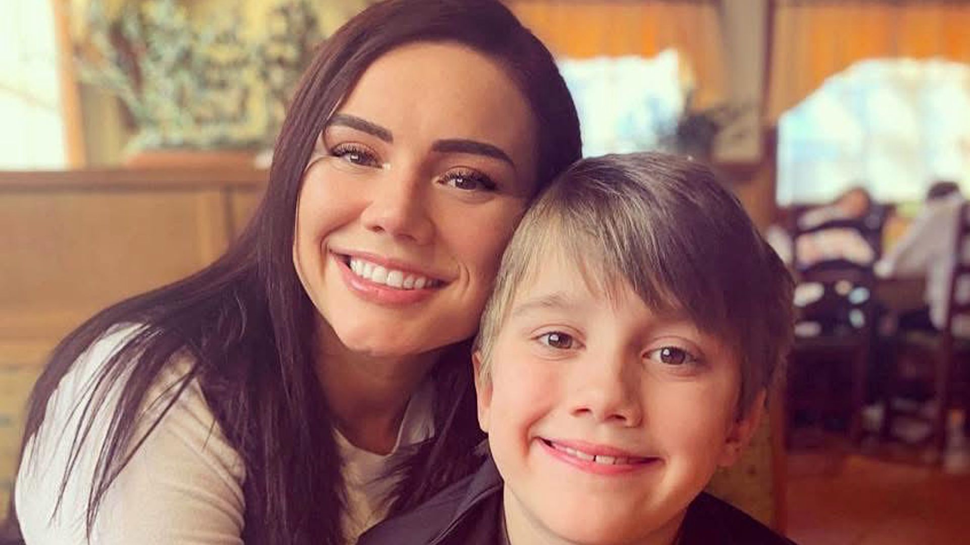 Whitney Purvis and her son posing for a picture (Image via Instagram/@nurvispurvis_)