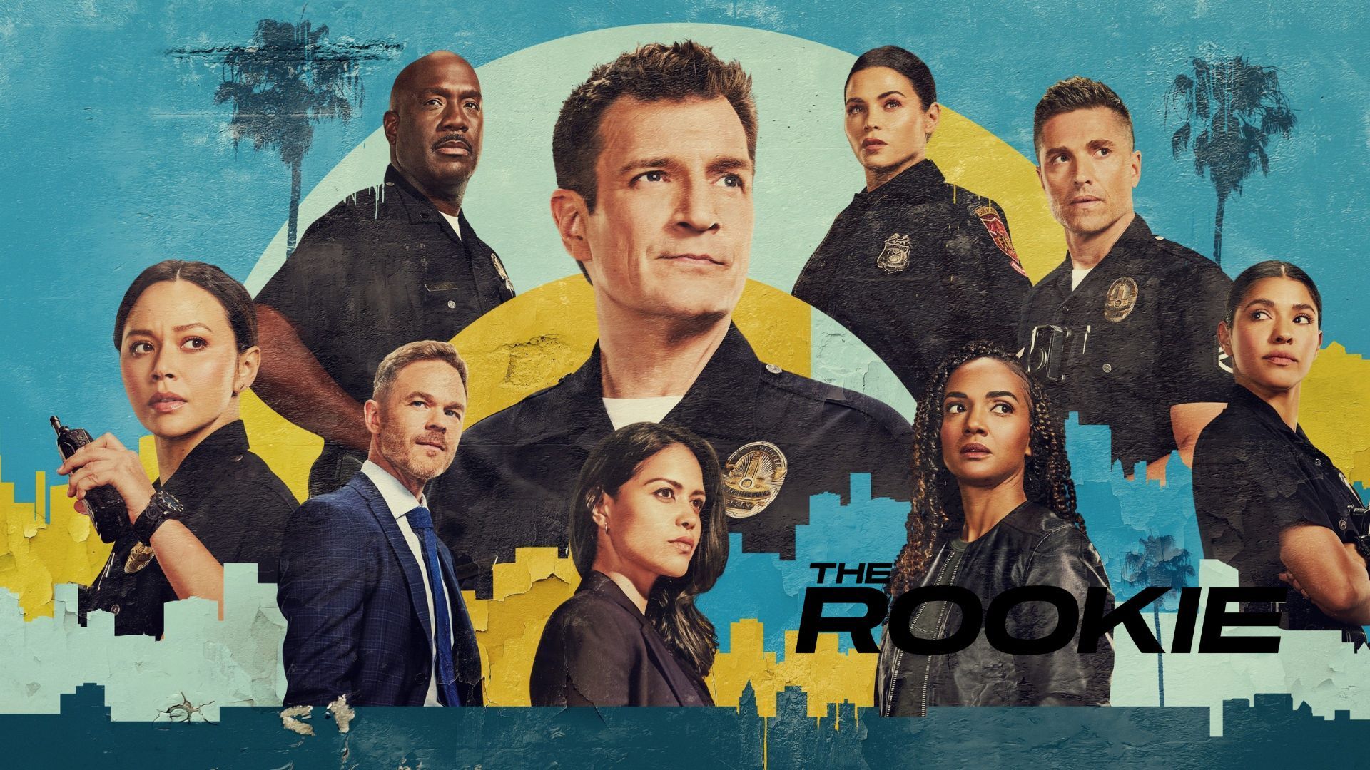 Promotional poster for The Rookie | Image via ABC