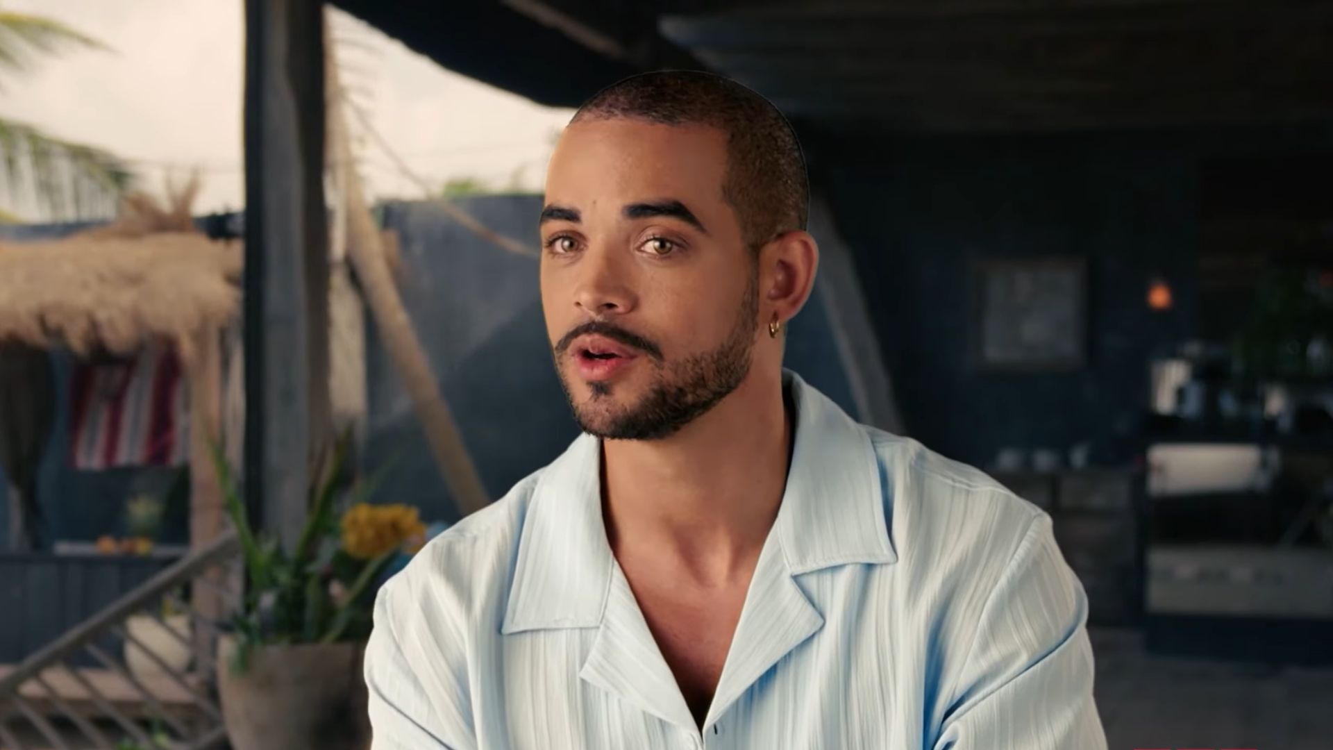 Rob Warne on 90 Day: Hunt for Love (Image via YouTube/ @90DayFianc&eacute;)