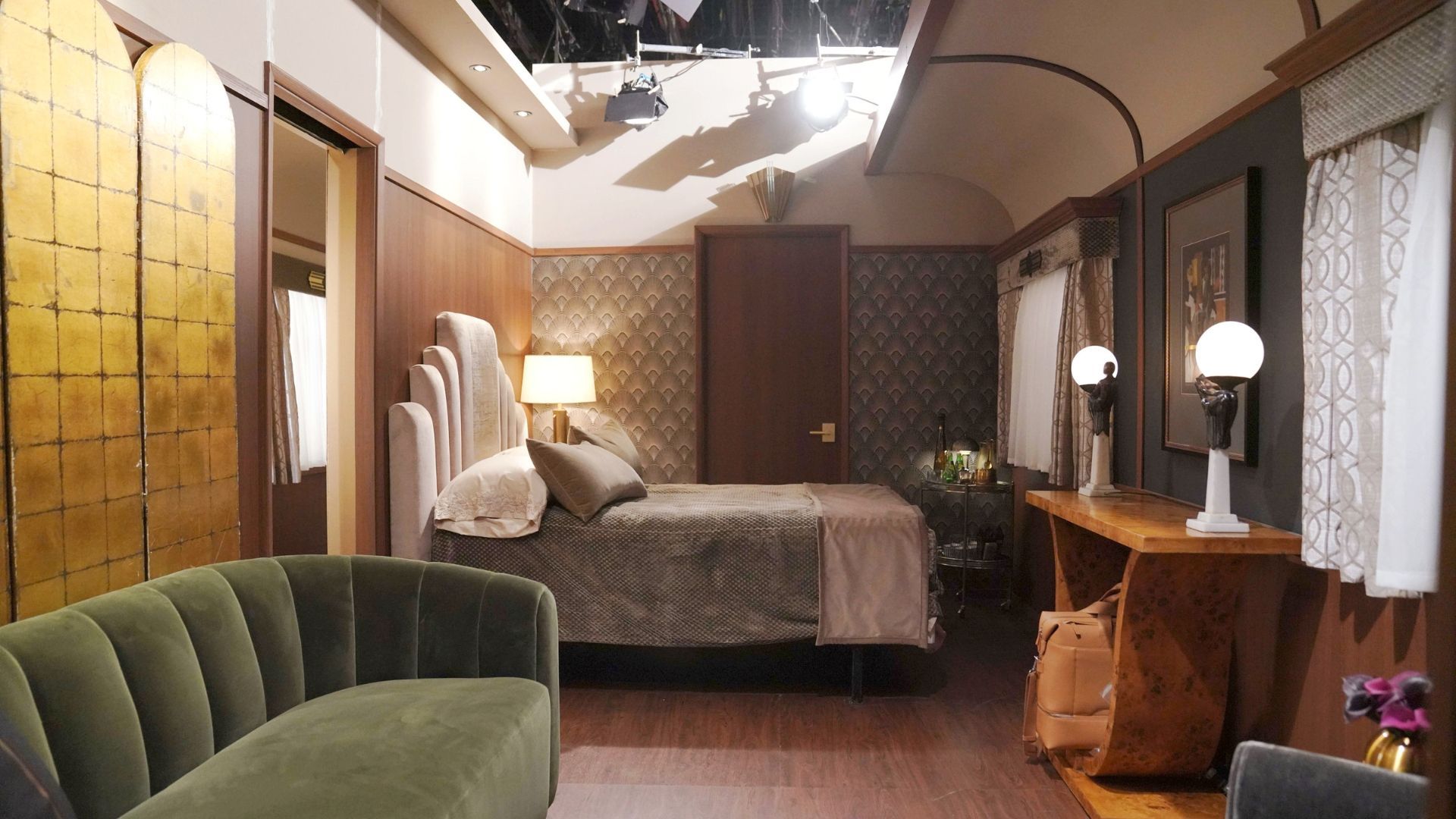 A bedroom at Aristotle Dumas&#039; estate | Image: JPI
