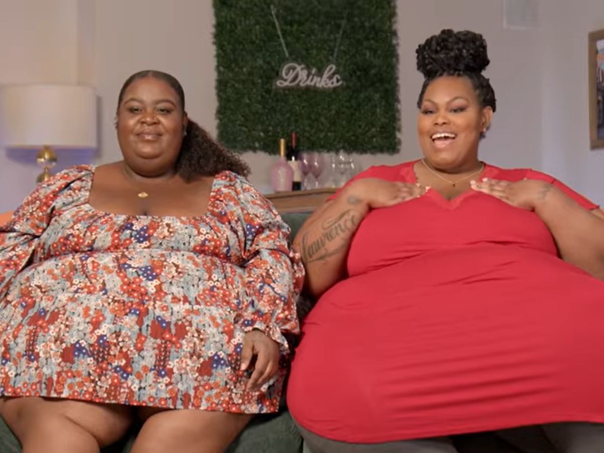 Jazz and Nesha from 1000-lb Roomies. Image Source: Youtube /@TLC