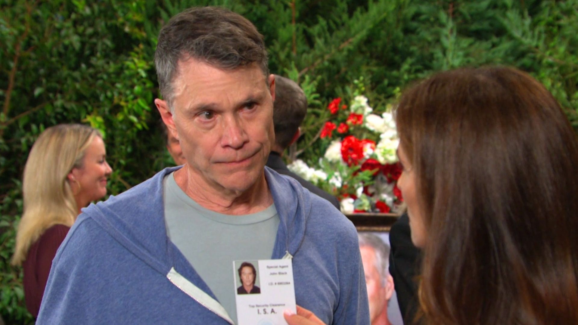 Bo and Hope were broken up over John&#039;s death | Image: Peacock