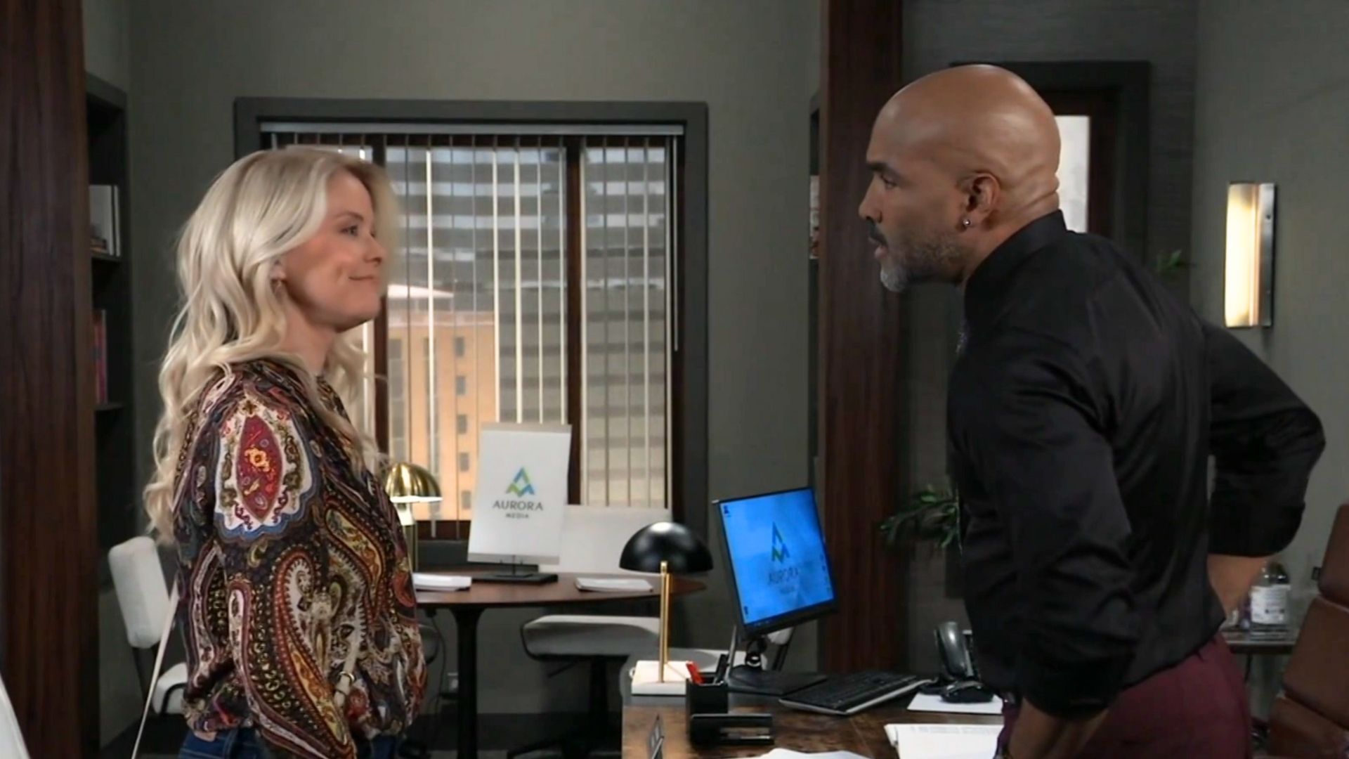 Curtis hired Felicia | Image: ABC