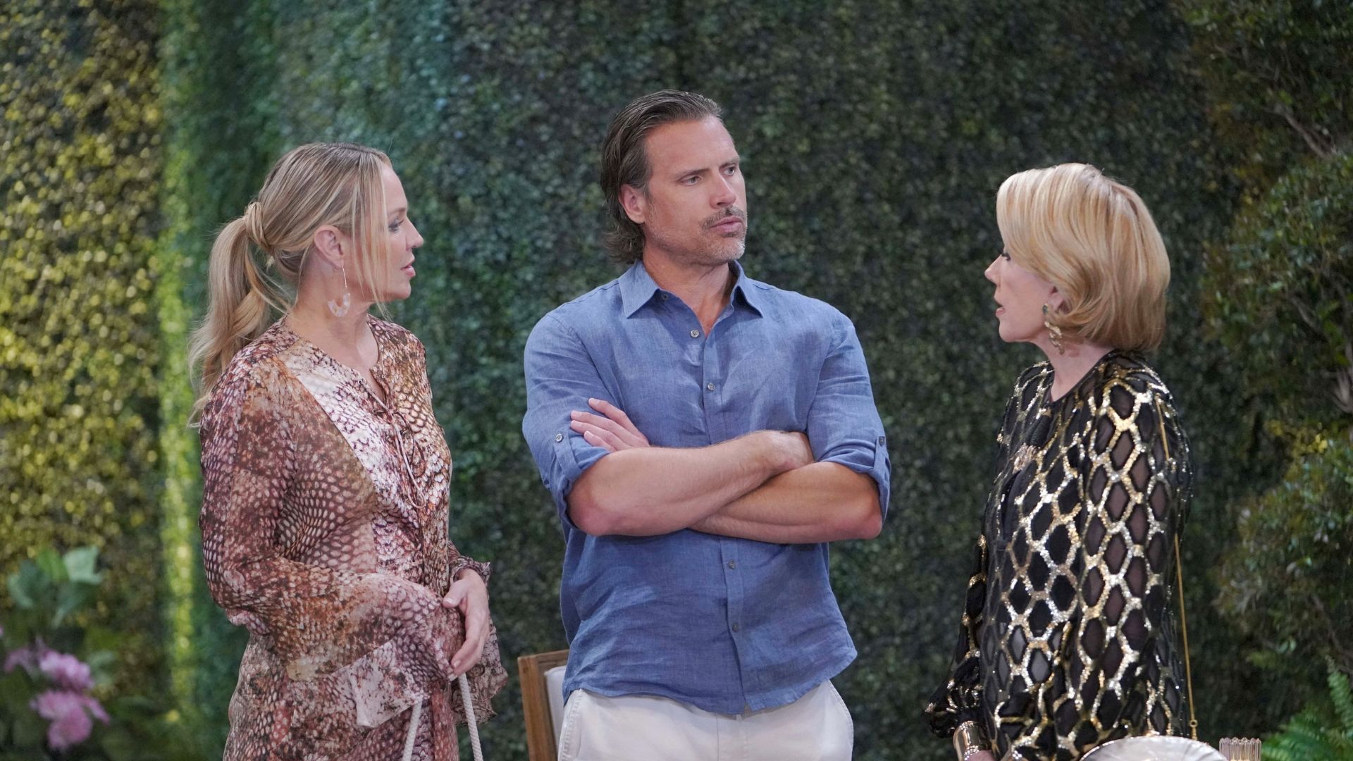 Nikki disapproves of everything on The Young and the Restless | Image: JPI