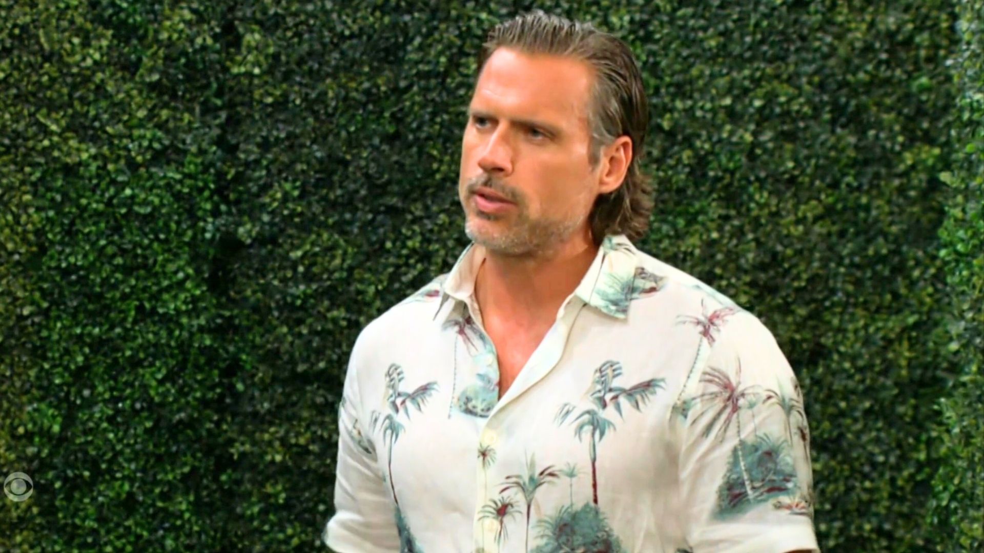 Nick (Joshua Morrow) is going to try to learn more about Cane (Billy Flynn) on The Young and the Restless | Image: CBS