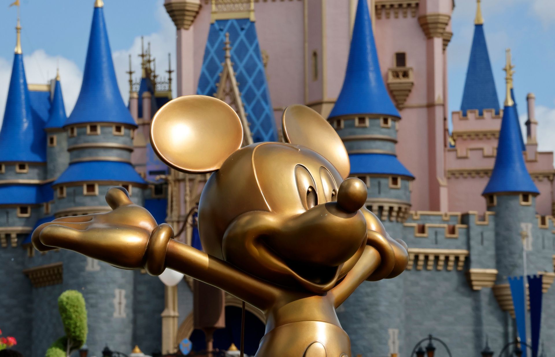Magic Kingdom at Walt Disney World in Orlando, Florida - Source: Getty