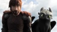 Toothless and Hiccup in How to Train Your Dragon: The Hidden World | Image via DreamWorks Animation