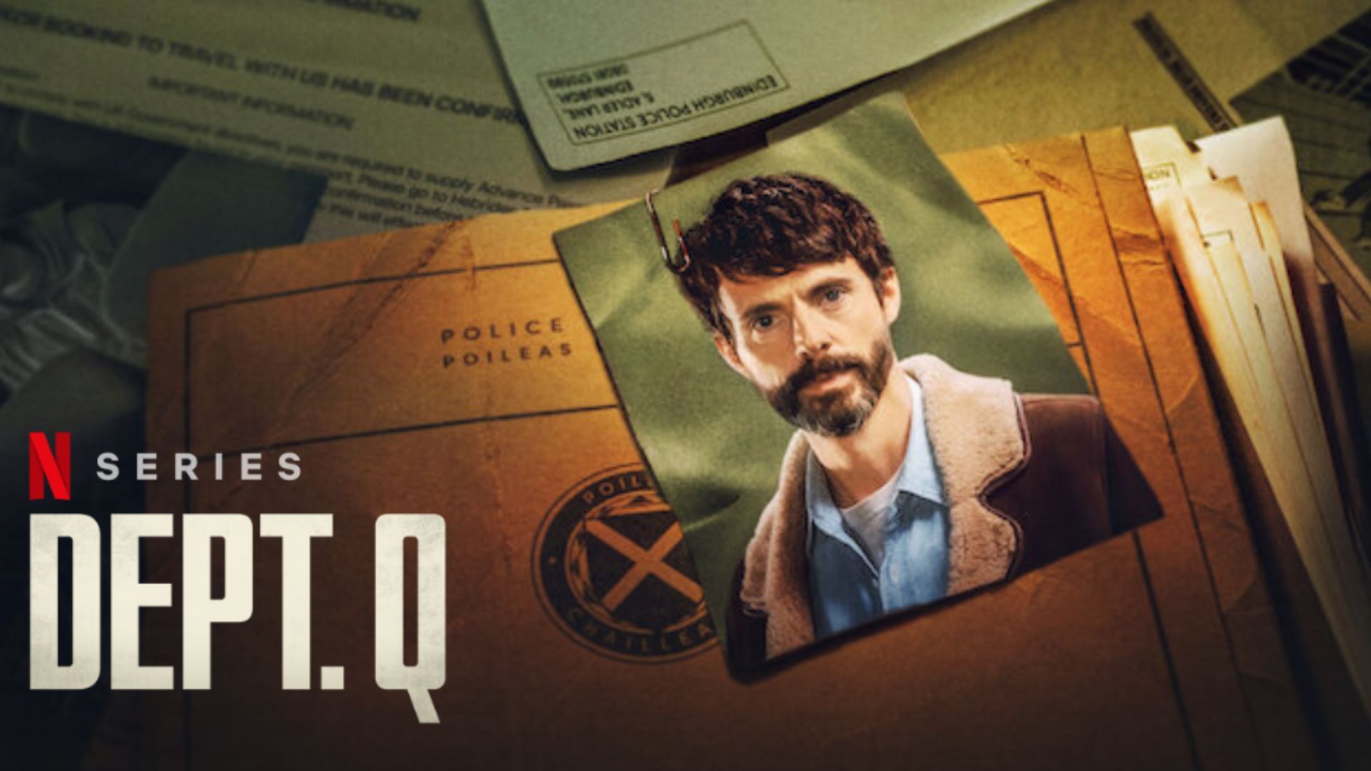 A Dept. Q Poster (Via. Netflix)