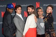 Bobby Berk and the Queer Eye cast (Image via Getty)
