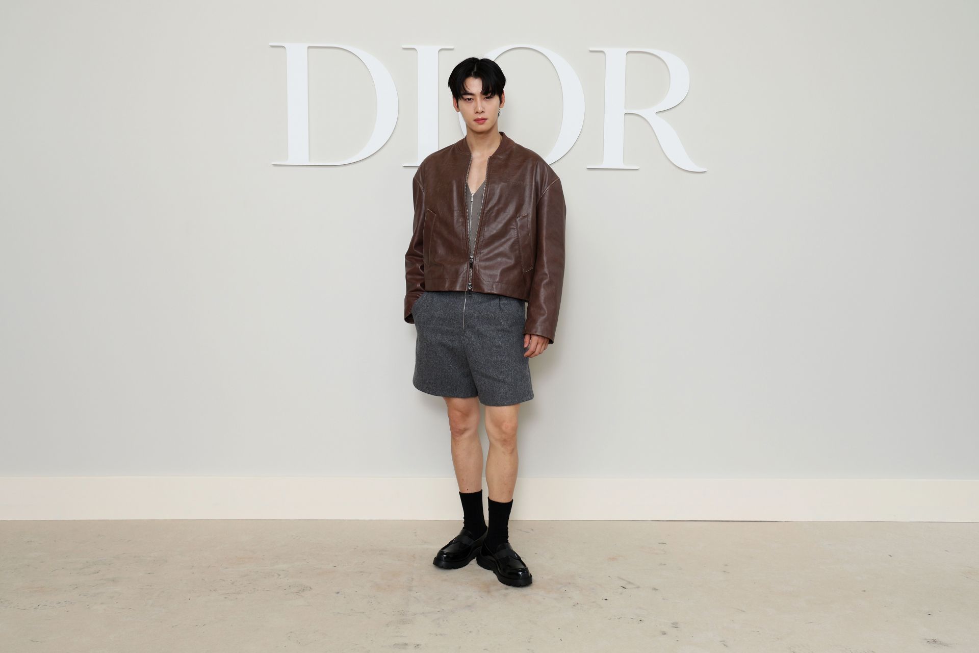 Dior Homme: Photocall - Paris Fashion Week -  Menswear Spring/Summer 2025 - Source: Getty
