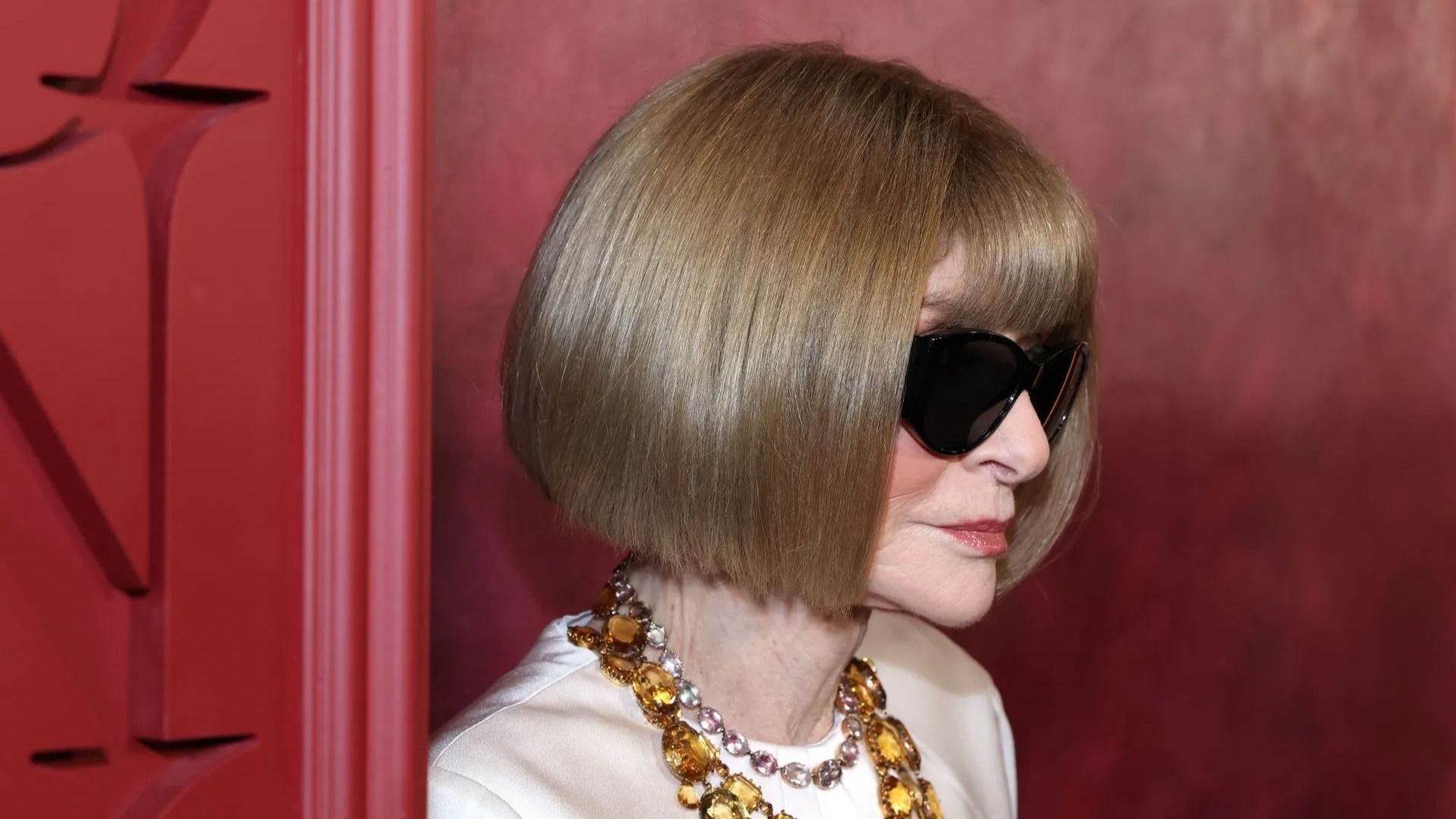 Anna Wintour attends The 78th Annual Tony Awards - Source: Getty