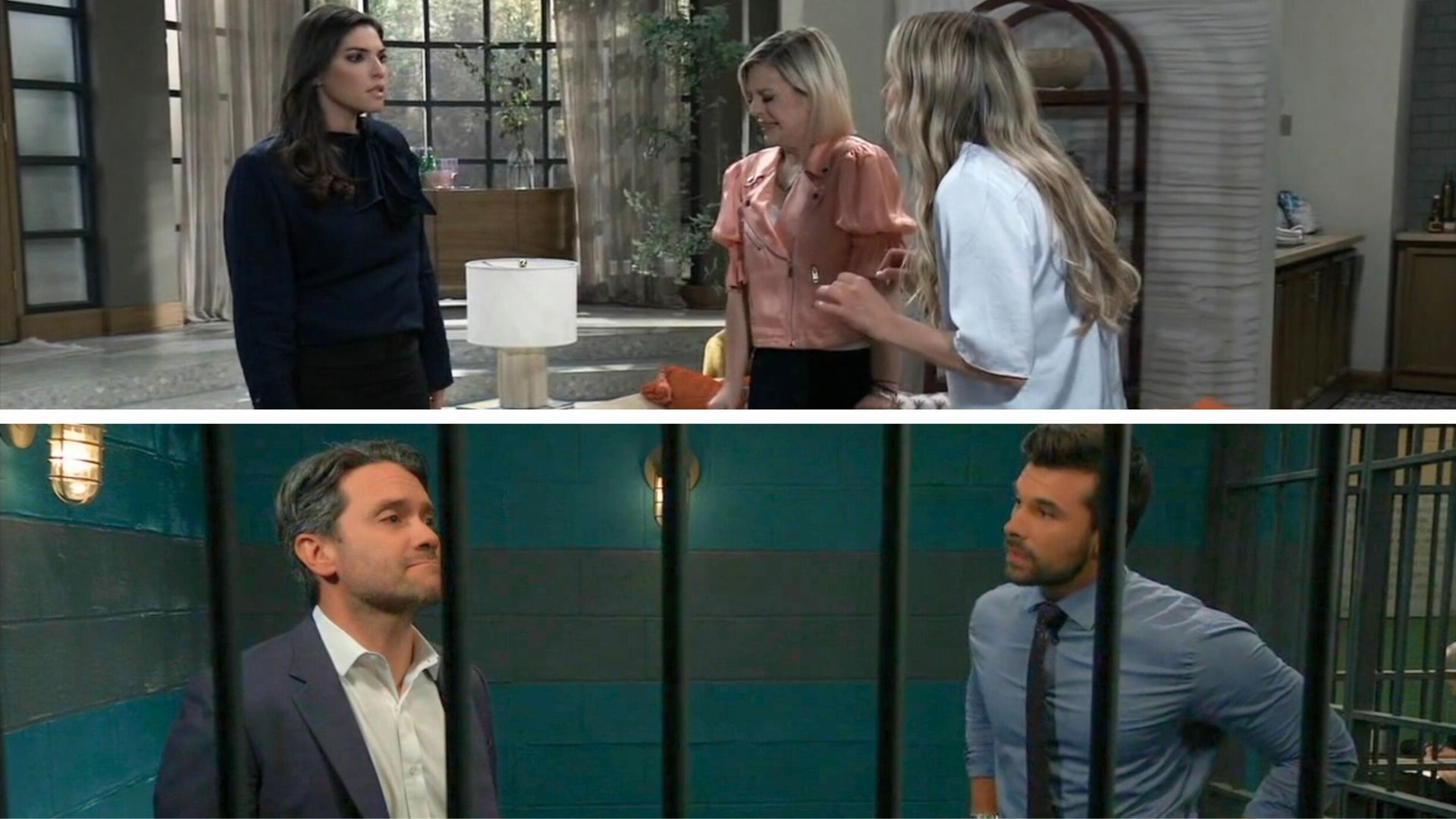 Brook Lynn, Lulu, Maxie, Dante, &amp; Chase get their anger out on General Hospital | Image: ABC