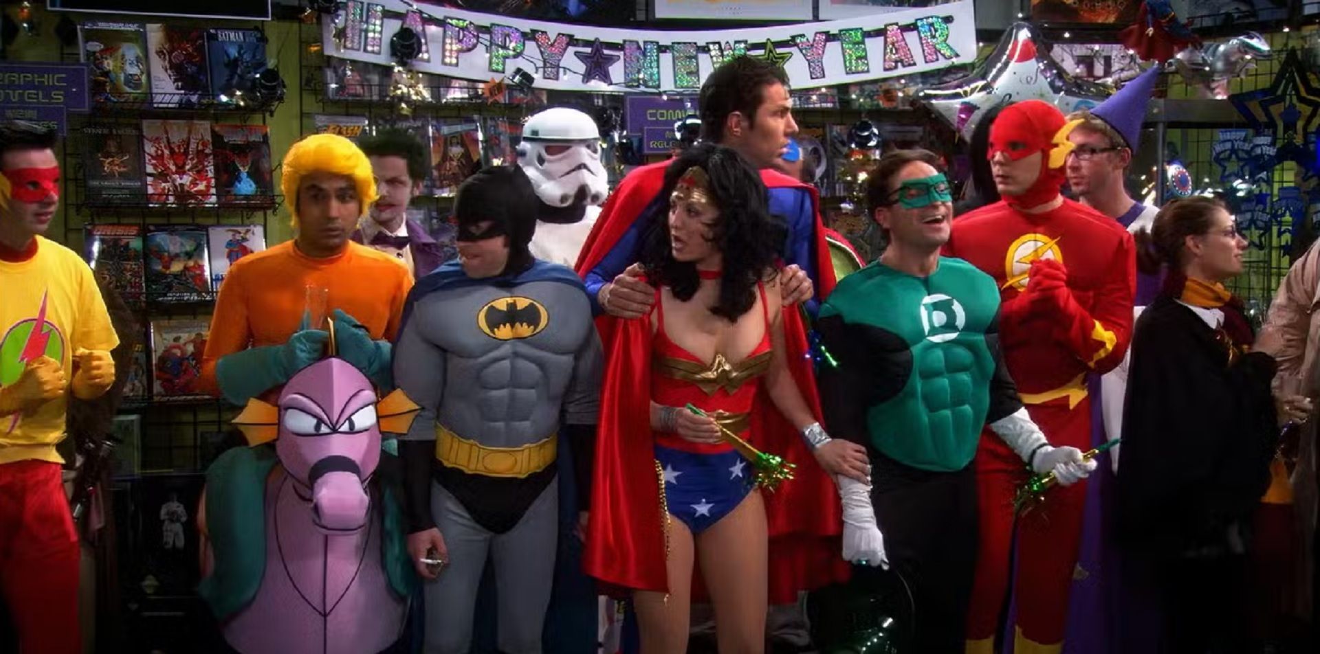 The Big Bang Theory    Source: CBS