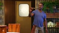 Damian (Jermaine Rivers) now has his prints on Cane's knife on The Young and the Restless | Image: CBS
