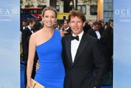 James Blunt with his wife Sofia (Image via Getty)