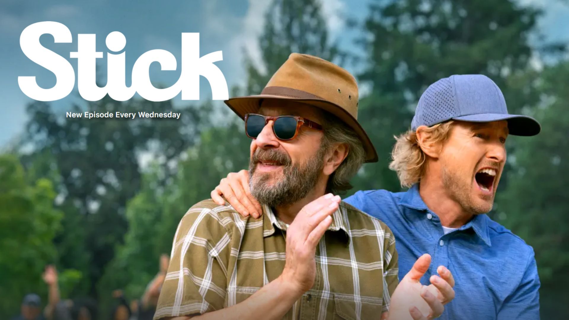 Stick Poster. (Image Via, Apple TV)