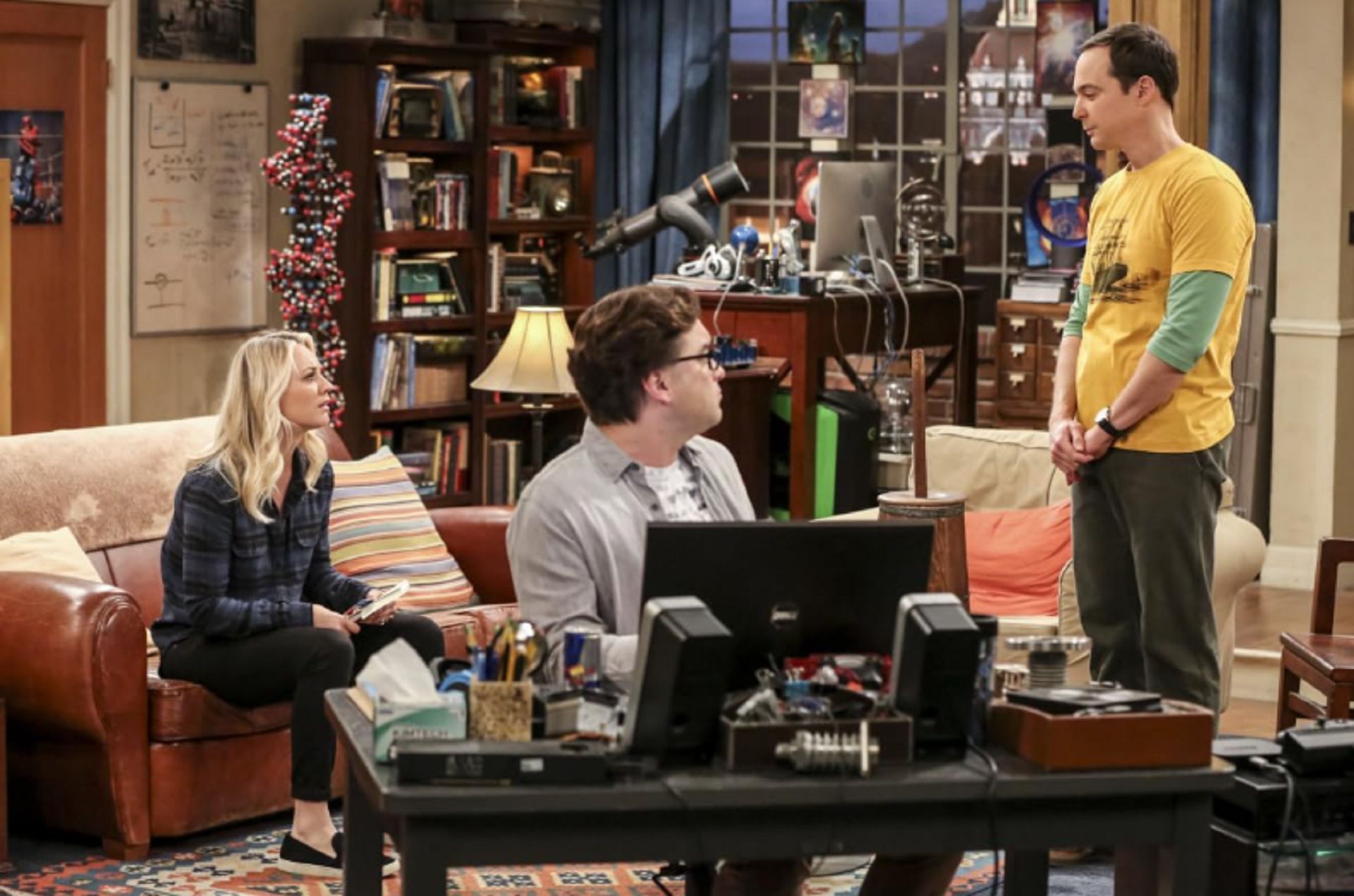 The Big Bang Theory    Source: CBS