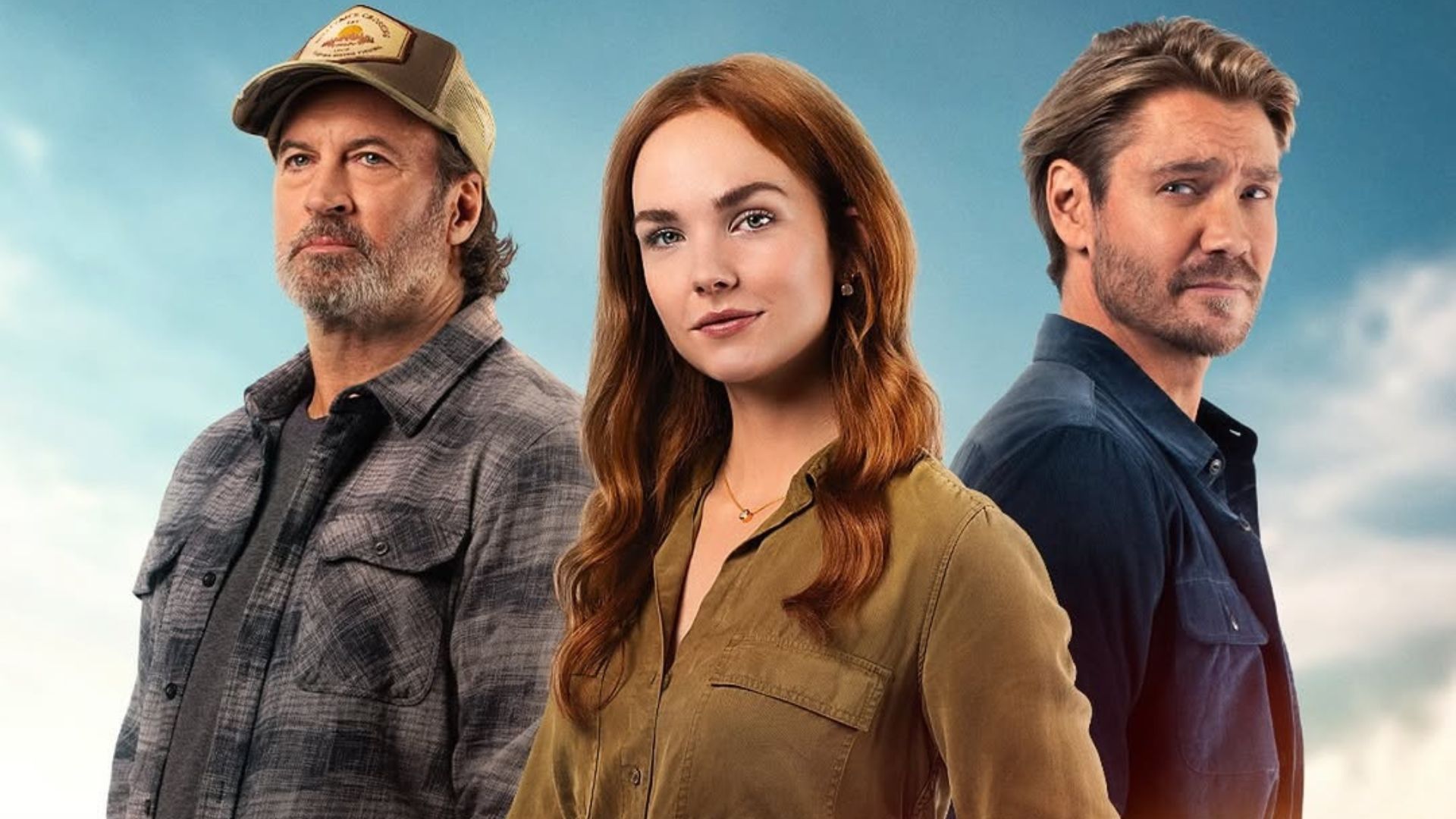Scott Patterson, Morgan Kohan, and Chad Michael Murray in Sullivan