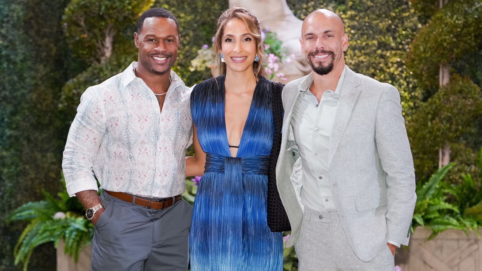 Lily (Christel Khalil) is going to make a bold move with Damian (Jermaine Rivers) - how will Devon (Bryton James) react? | Image: JPI