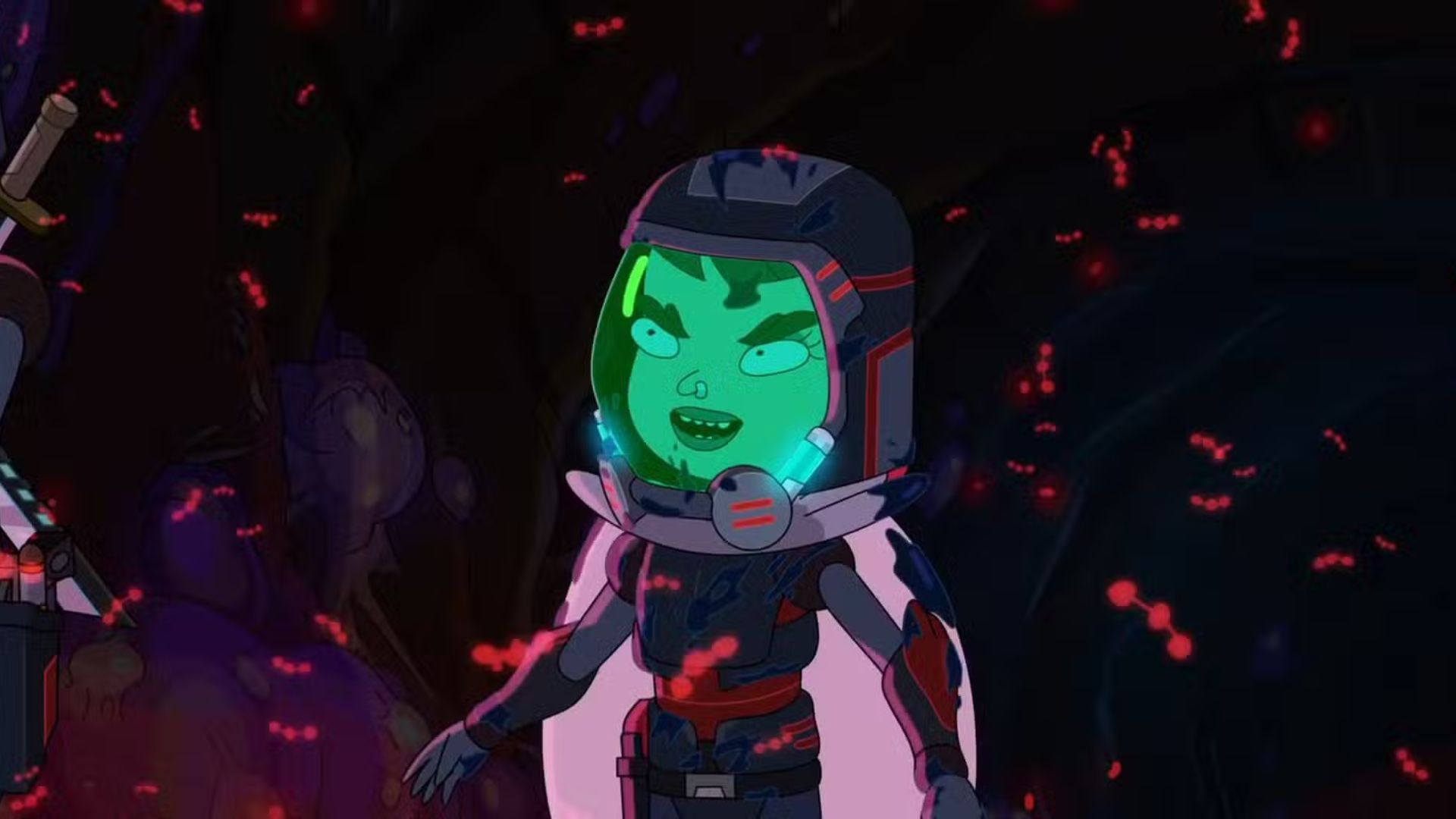 Birddaughter in Rick &amp; Morty (Image via Adult Swim)