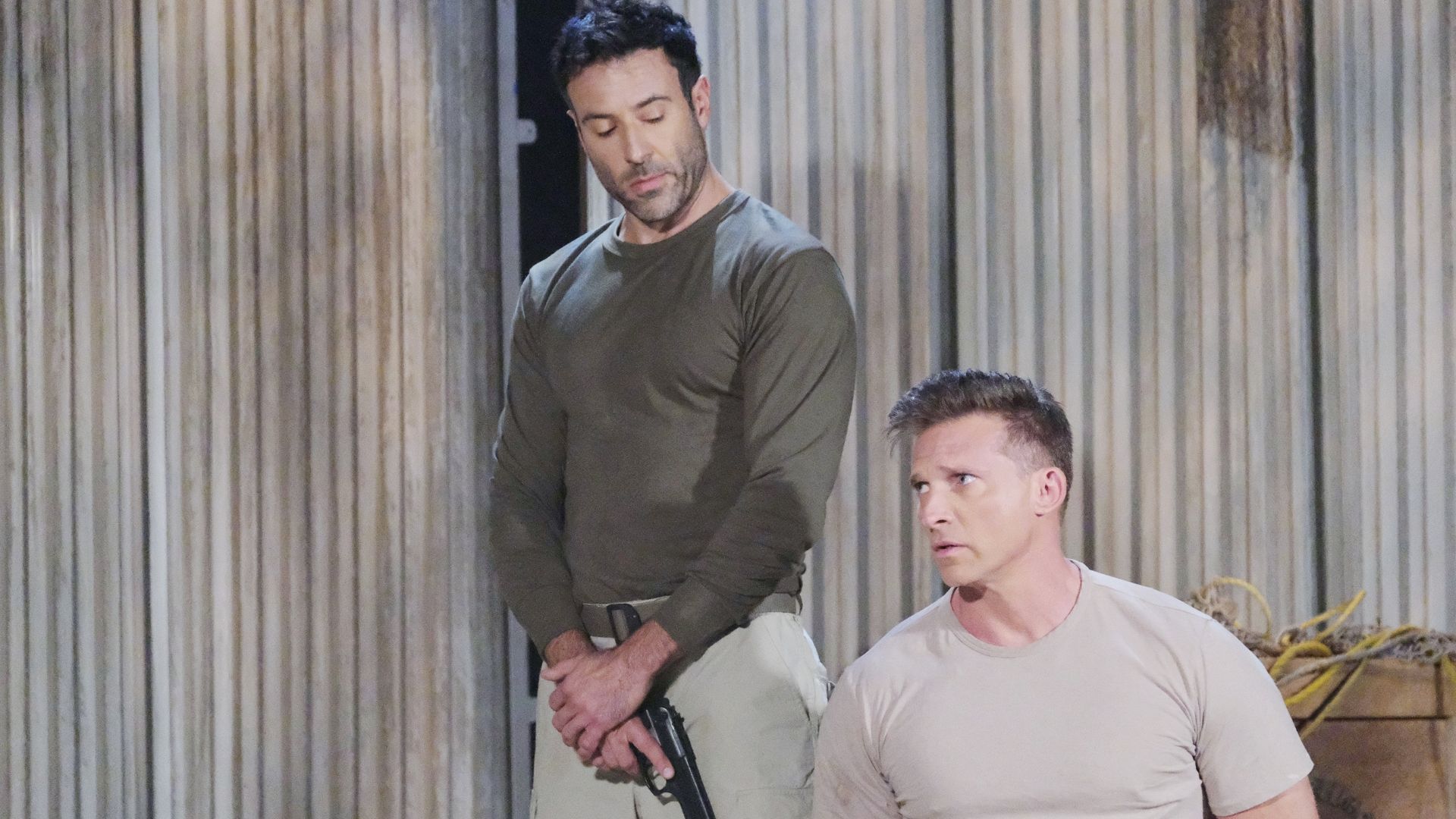 When General Hospital&#039;s Drew looked like Jason, he knew Shiloh in Afghanistan | Image: JPI