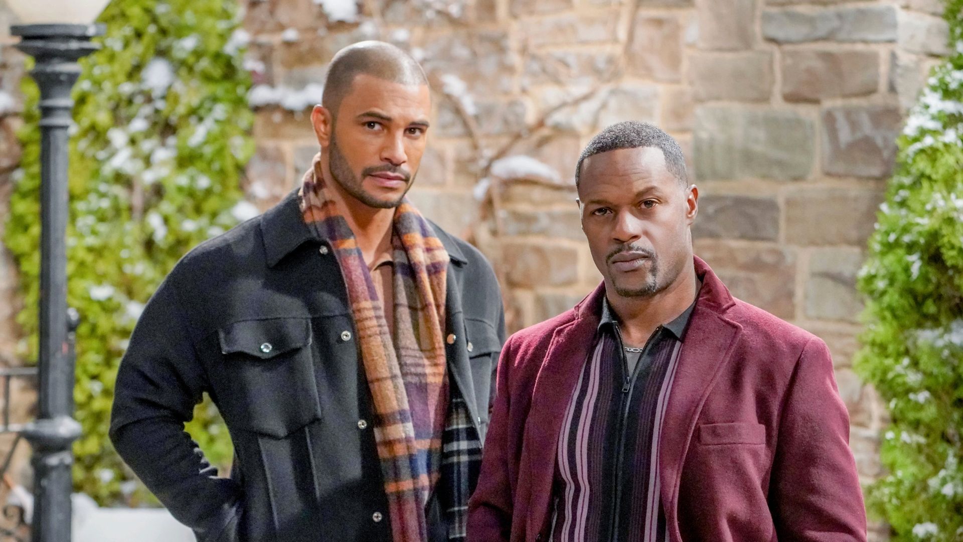 The Young and the Restless: Holden Novak and Damian Kane| Image: CBS