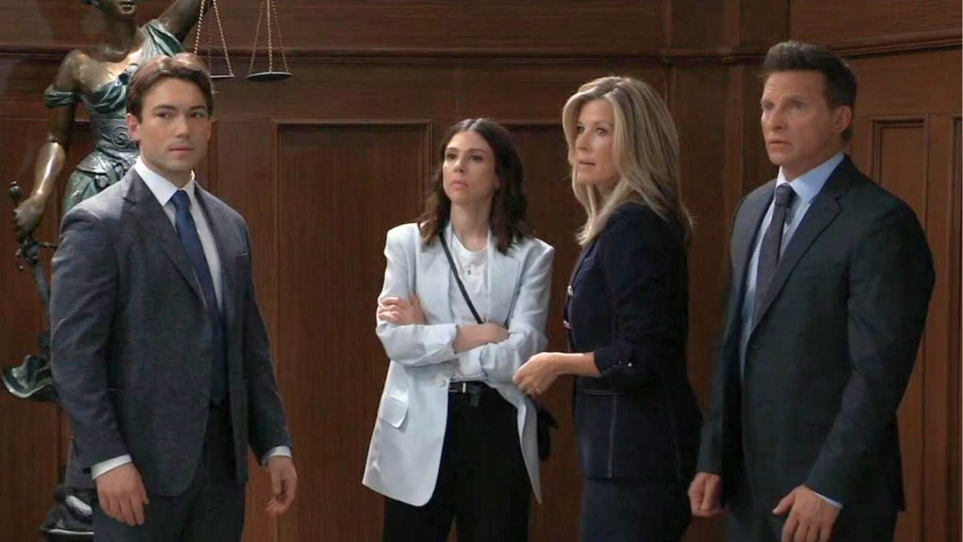 Michael, Kristina, Carly, and Jason on General Hospital | Image: ABC