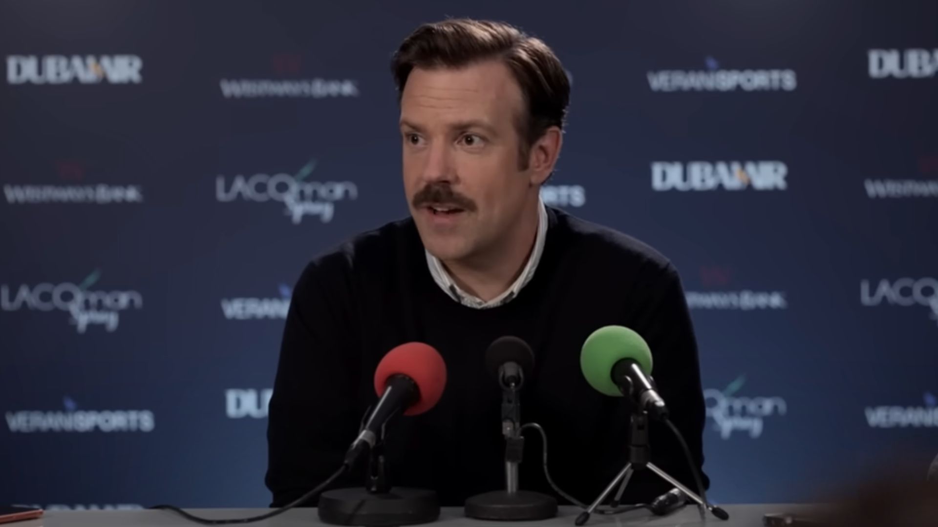 Still from Ted Lasso (Image via Apple TV)