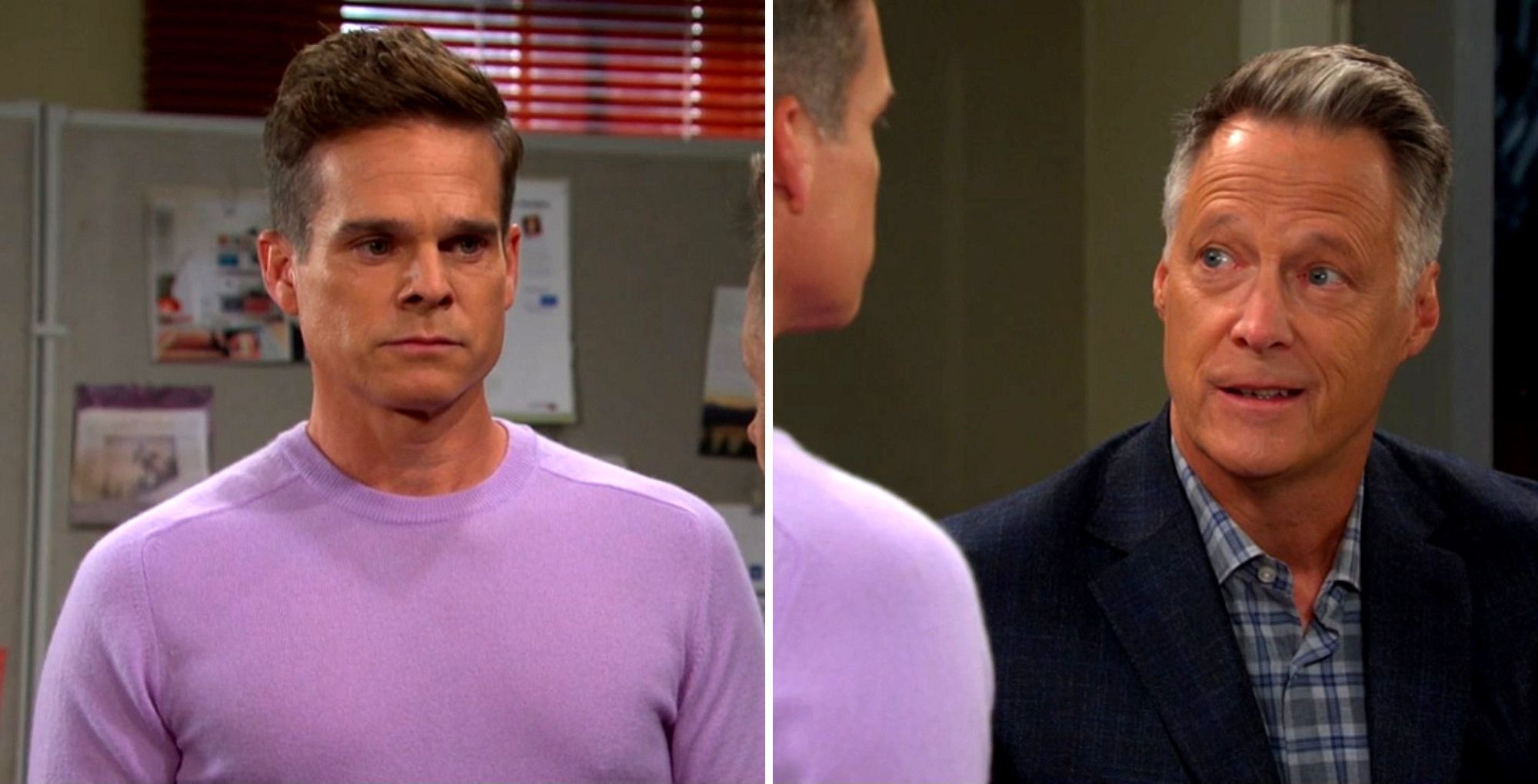Days of Our Lives&#039; Leo and Jack. | Image Source: Peacock